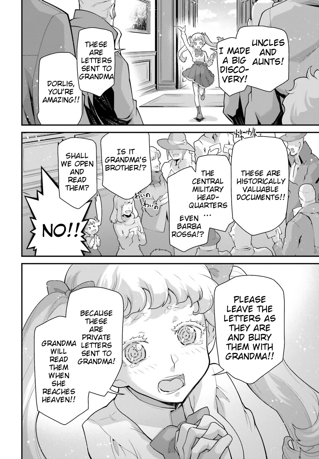 Read The Saga of Tanya the Evil ENGLISH Manga Online