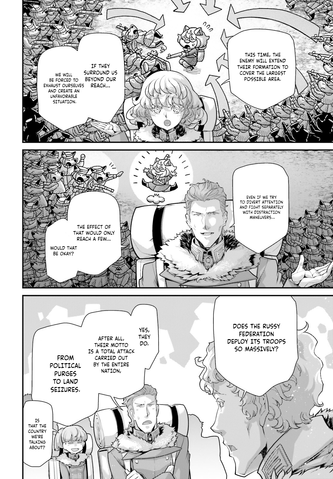 Read The Saga of Tanya the Evil ENGLISH Manga Online