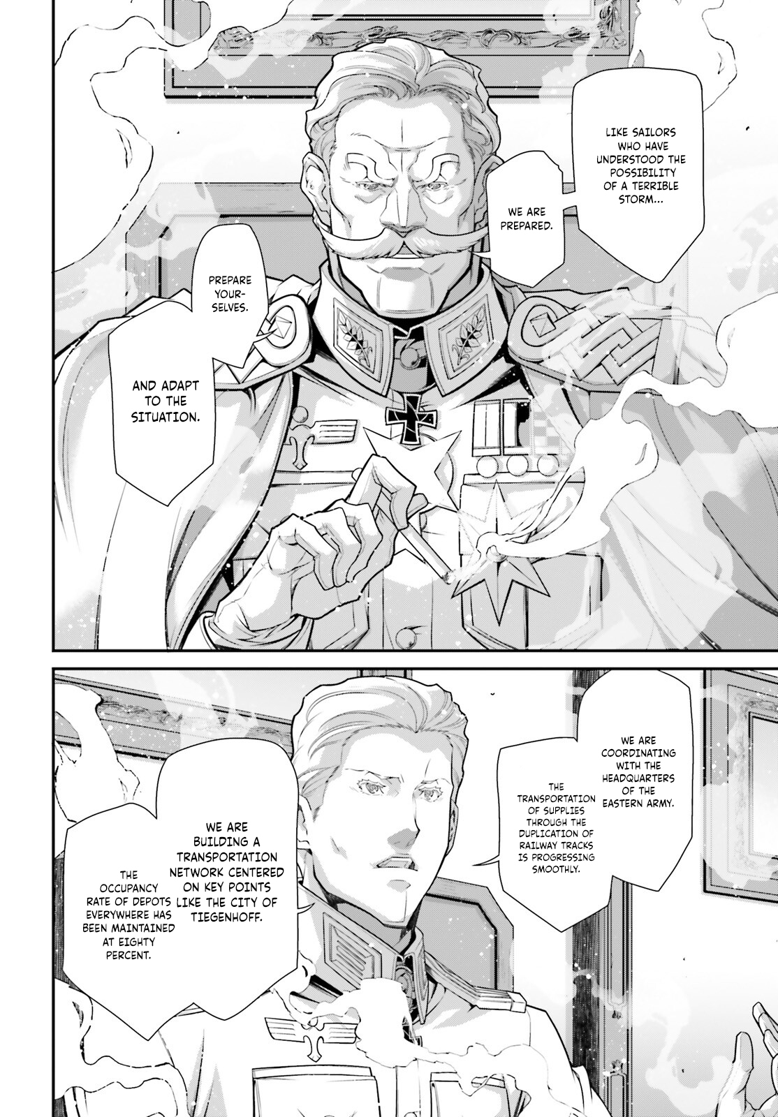 Read The Saga of Tanya the Evil ENGLISH Manga Online