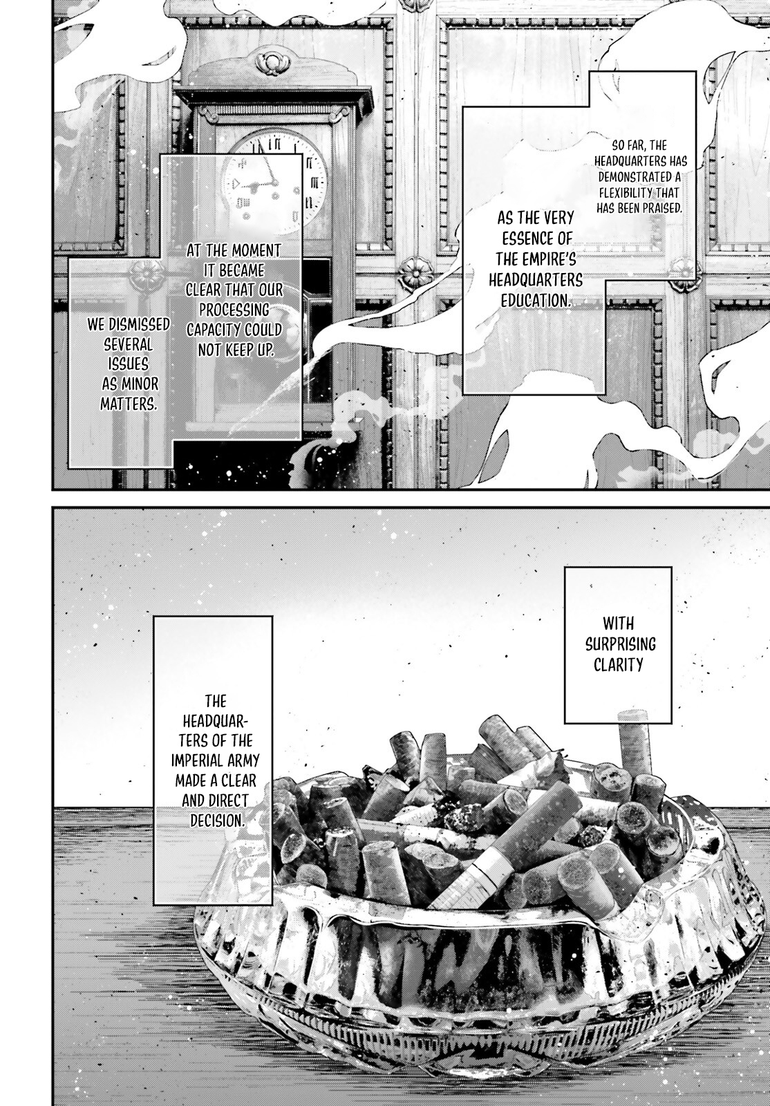 Read The Saga of Tanya the Evil ENGLISH Manga Online