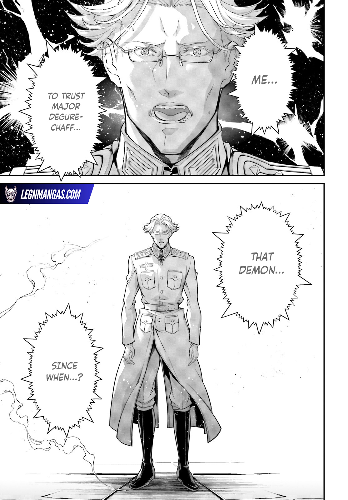 Read The Saga of Tanya the Evil ENGLISH Manga Online