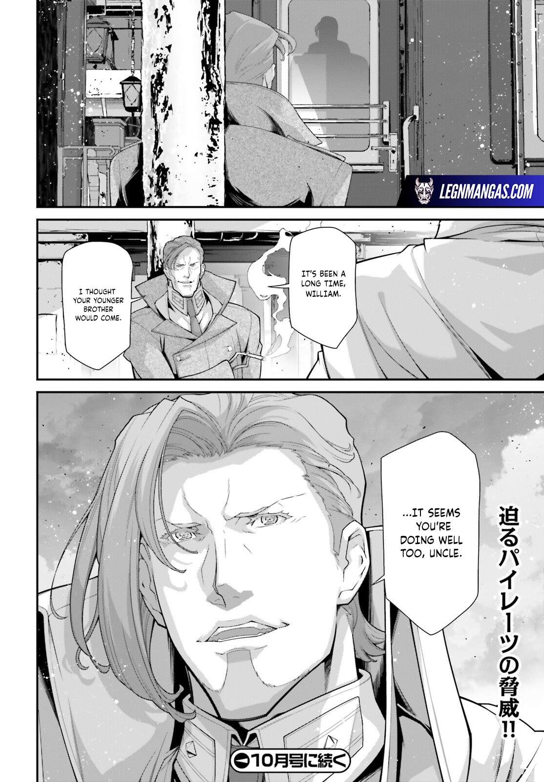 Read The Saga of Tanya the Evil ENGLISH Manga Online