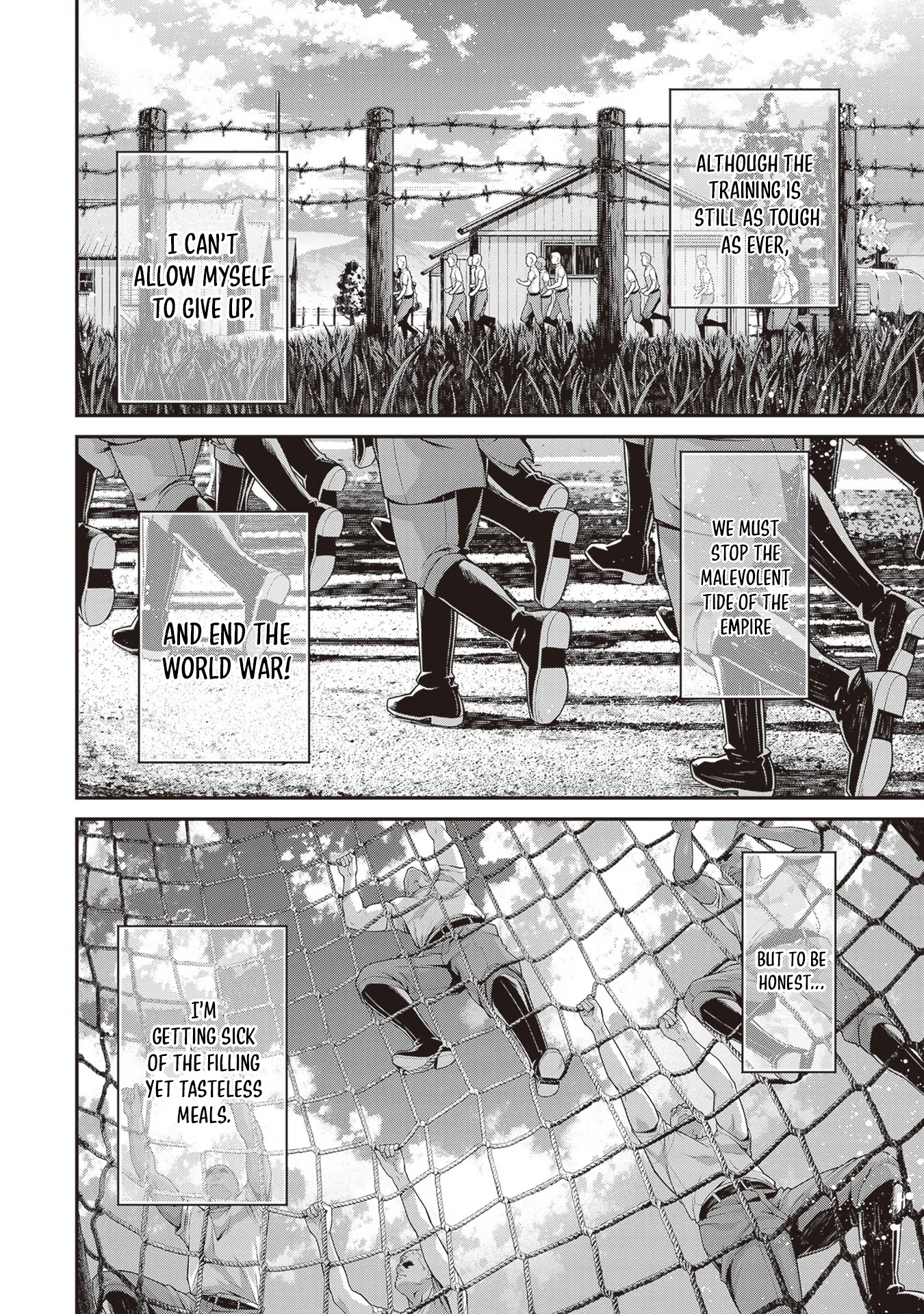 Read The Saga of Tanya the Evil ENGLISH Manga Online