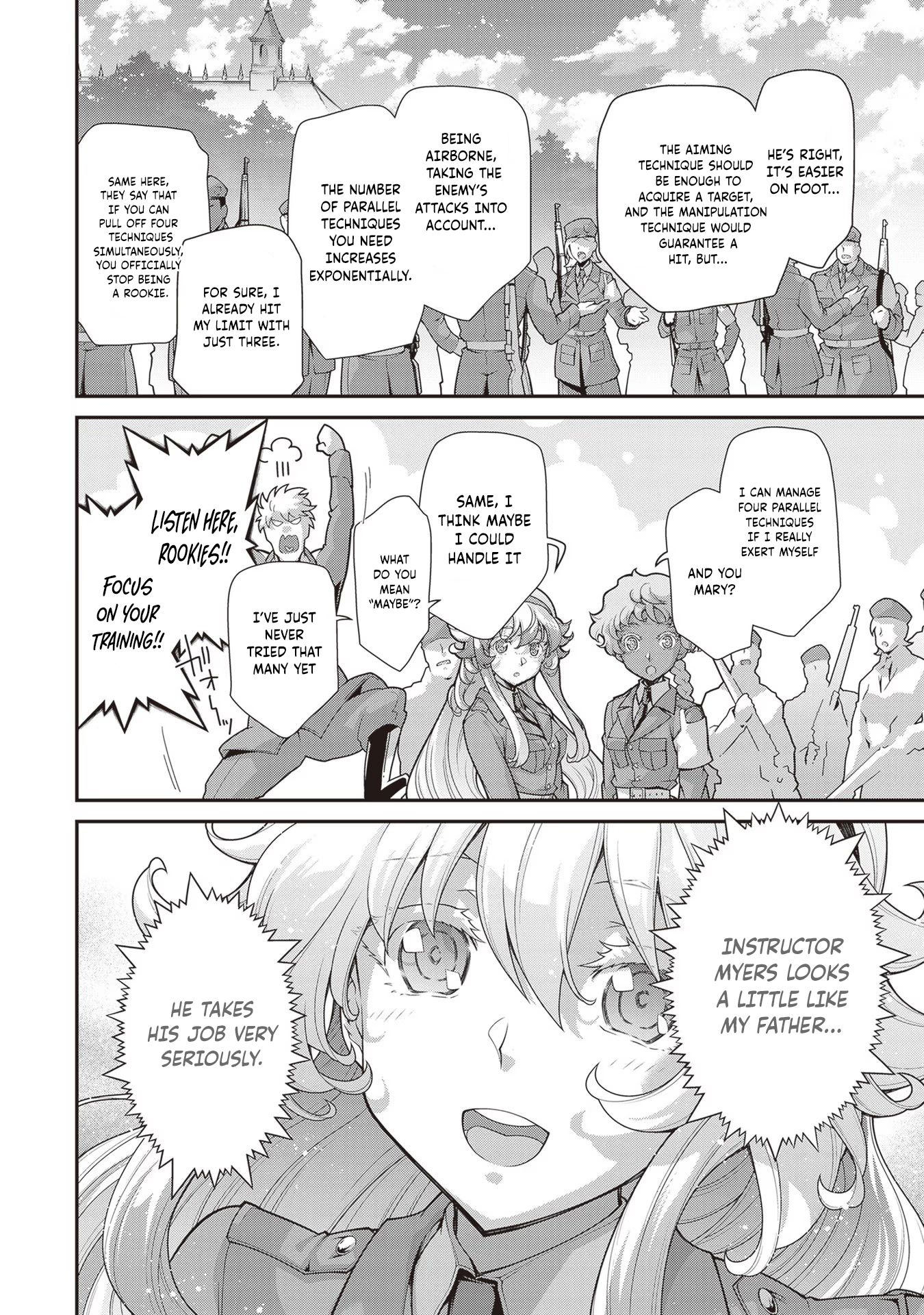 Read The Saga of Tanya the Evil ENGLISH Manga Online