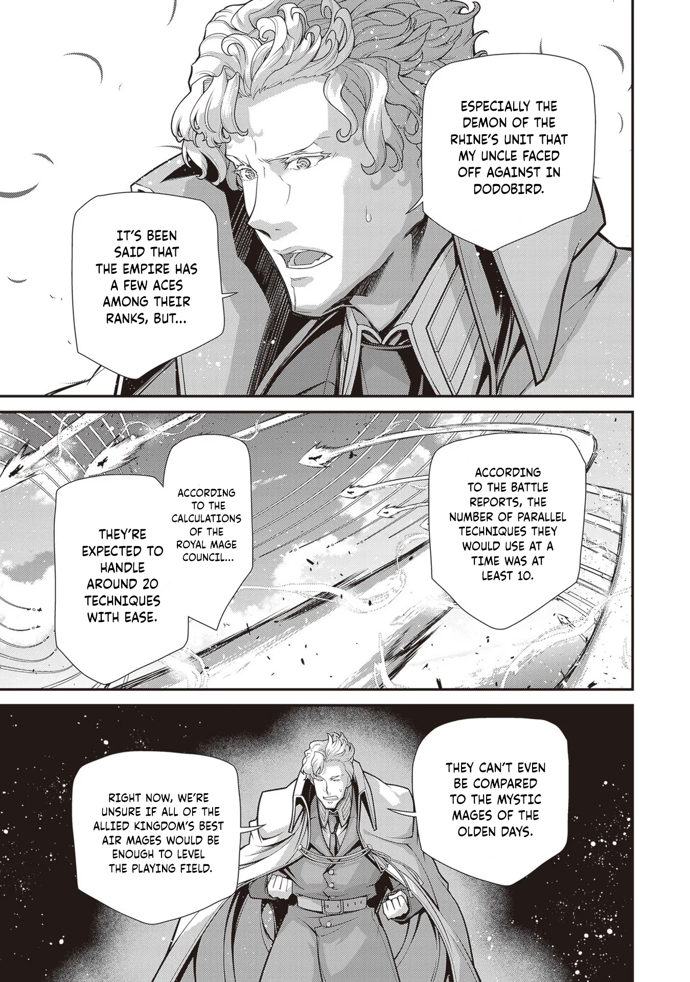 Read The Saga of Tanya the Evil ENGLISH Manga Online