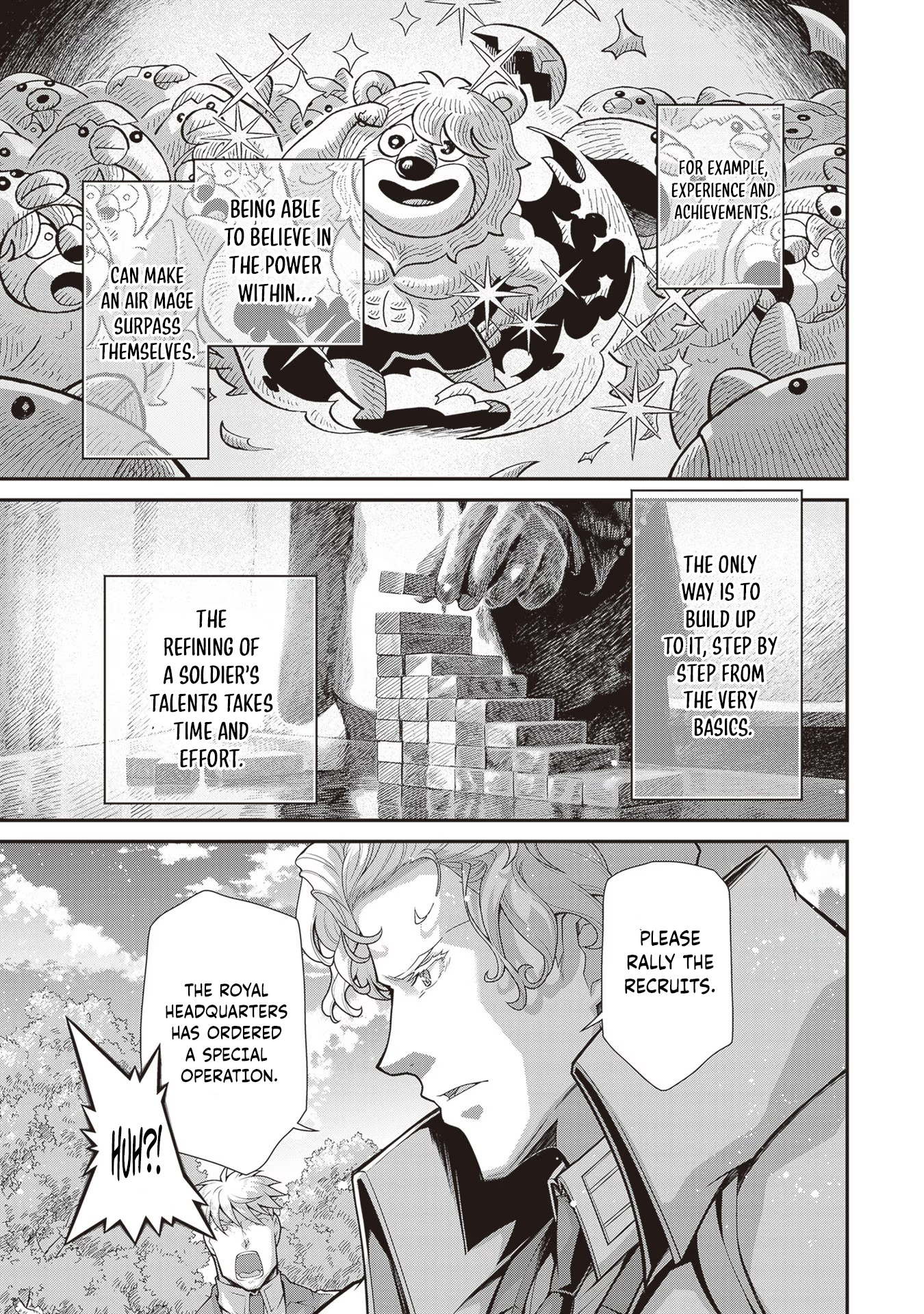 Read The Saga of Tanya the Evil ENGLISH Manga Online