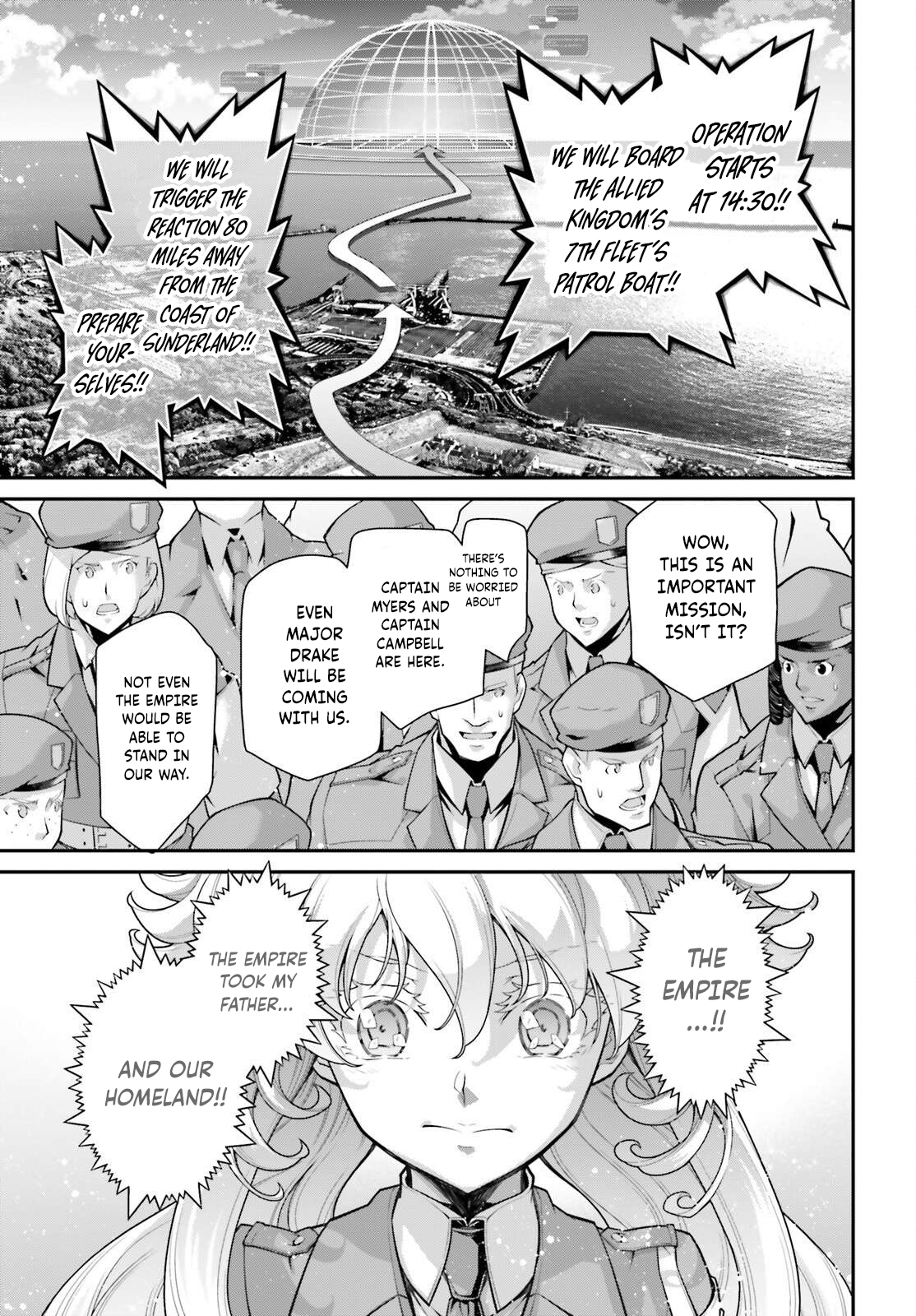 Read The Saga of Tanya the Evil ENGLISH Manga Online