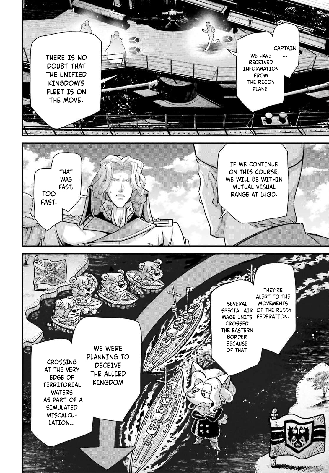 Read The Saga of Tanya the Evil ENGLISH Manga Online