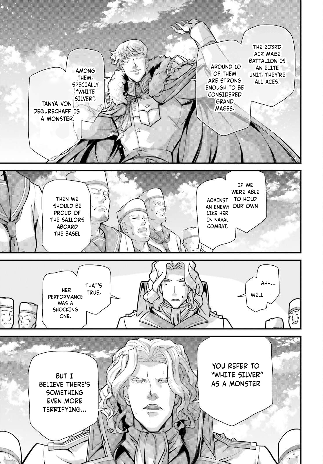 Read The Saga of Tanya the Evil ENGLISH Manga Online