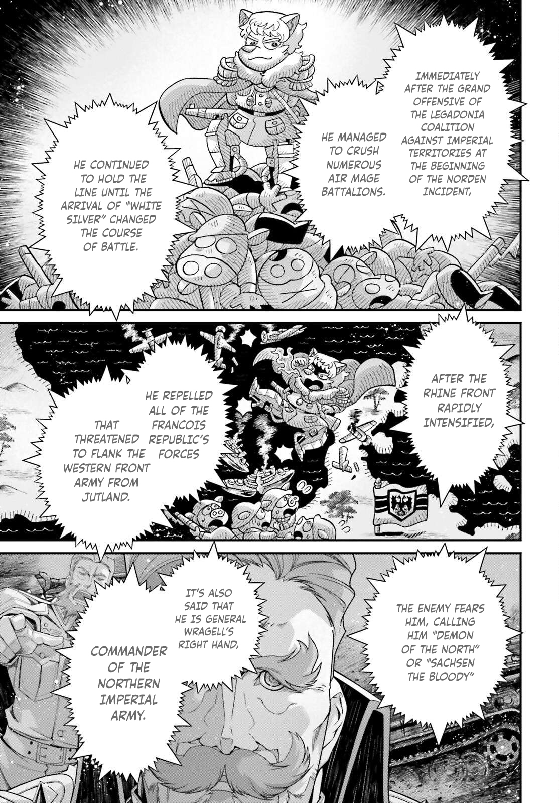 Read The Saga of Tanya the Evil ENGLISH Manga Online