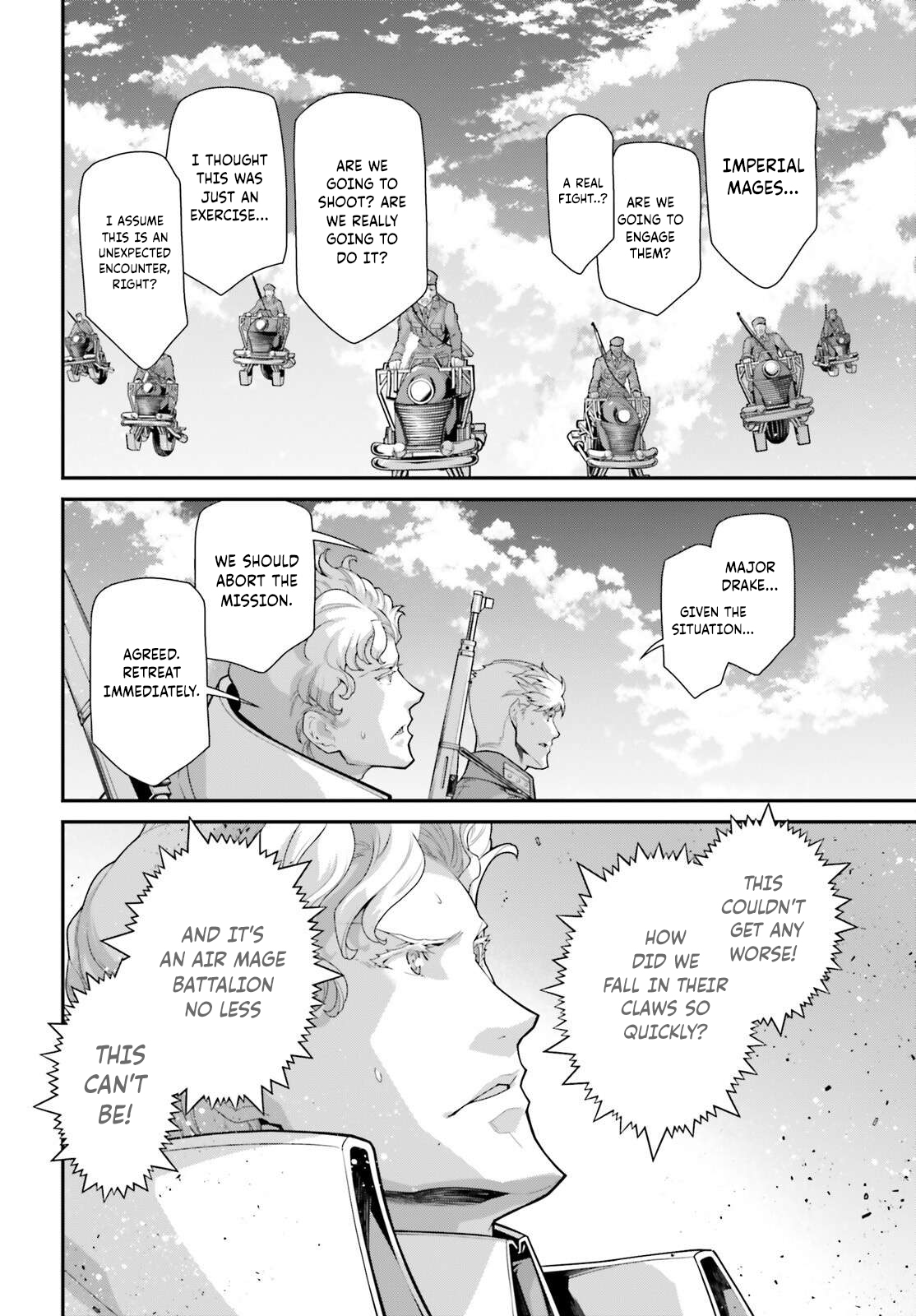 Read The Saga of Tanya the Evil ENGLISH Manga Online