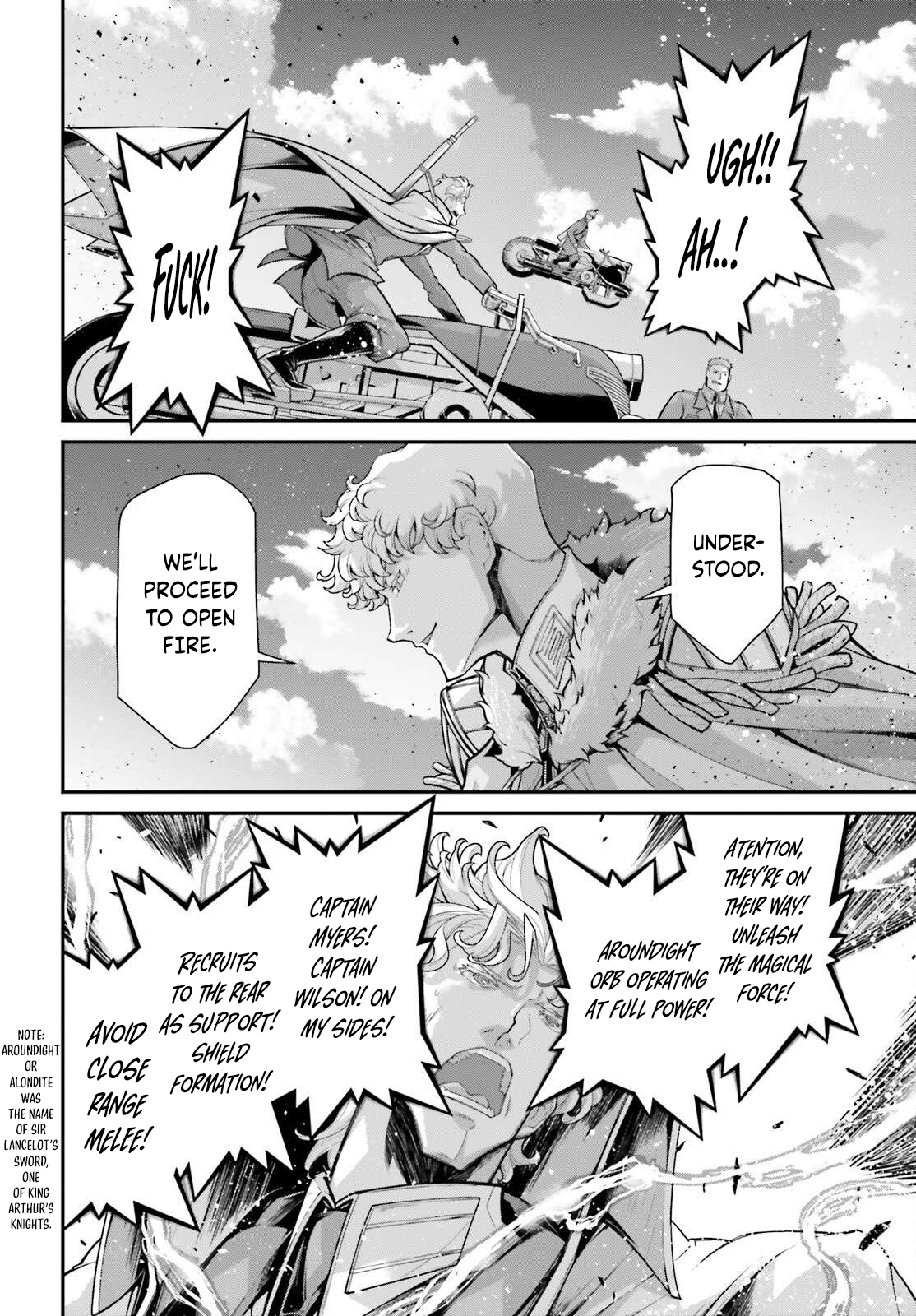 Read The Saga of Tanya the Evil ENGLISH Manga Online