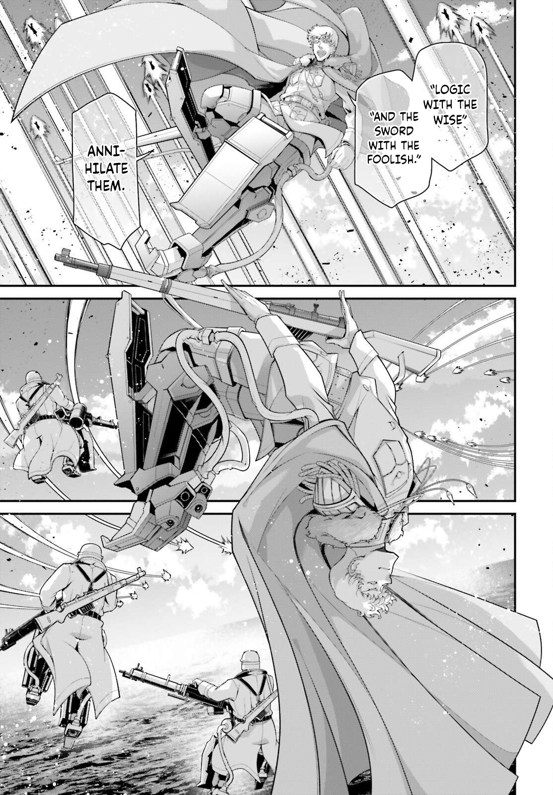 Read The Saga of Tanya the Evil ENGLISH Manga Online