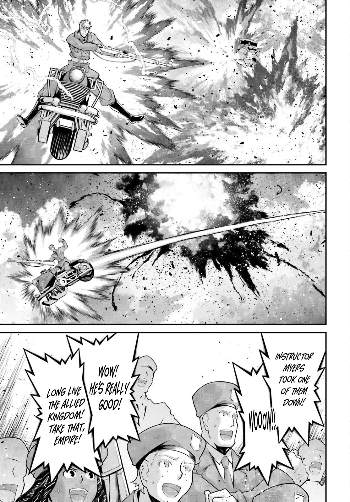 Read The Saga of Tanya the Evil ENGLISH Manga Online