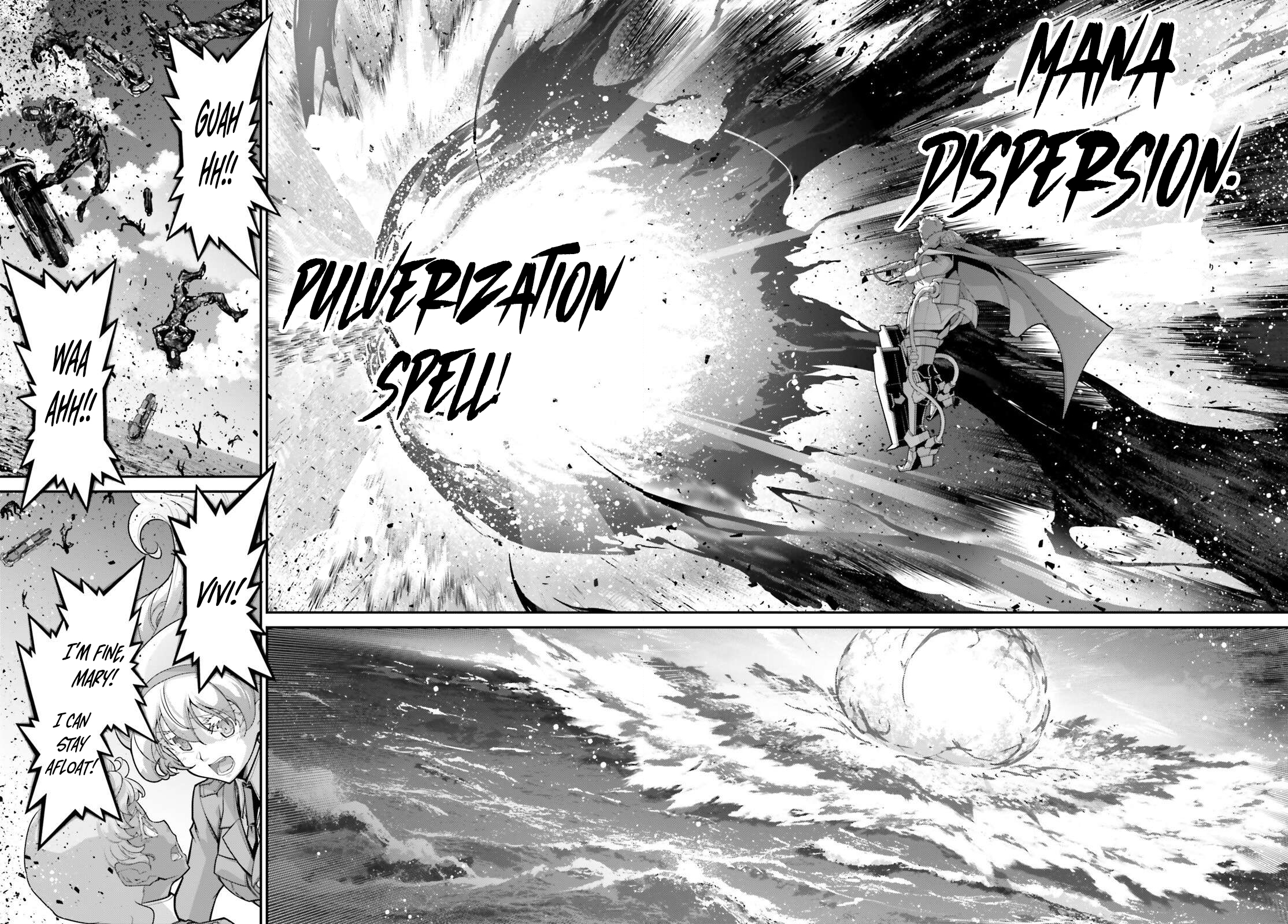 Read The Saga of Tanya the Evil ENGLISH Manga Online