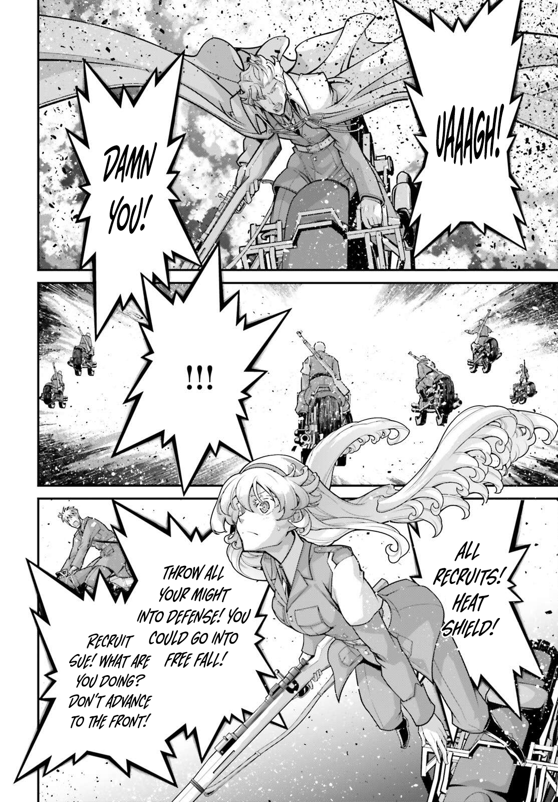 Read The Saga of Tanya the Evil ENGLISH Manga Online