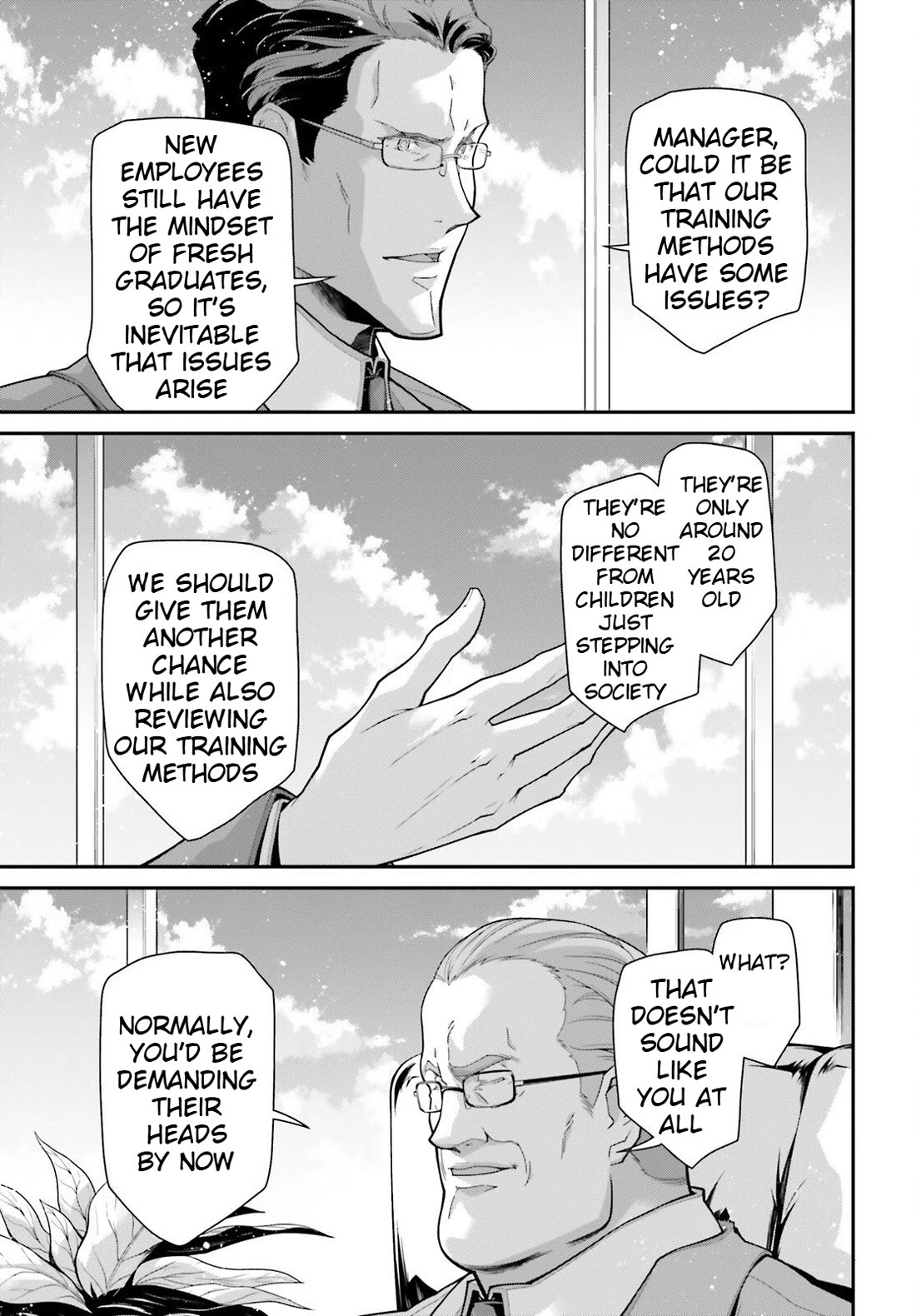 Read The Saga of Tanya the Evil ENGLISH Manga Online