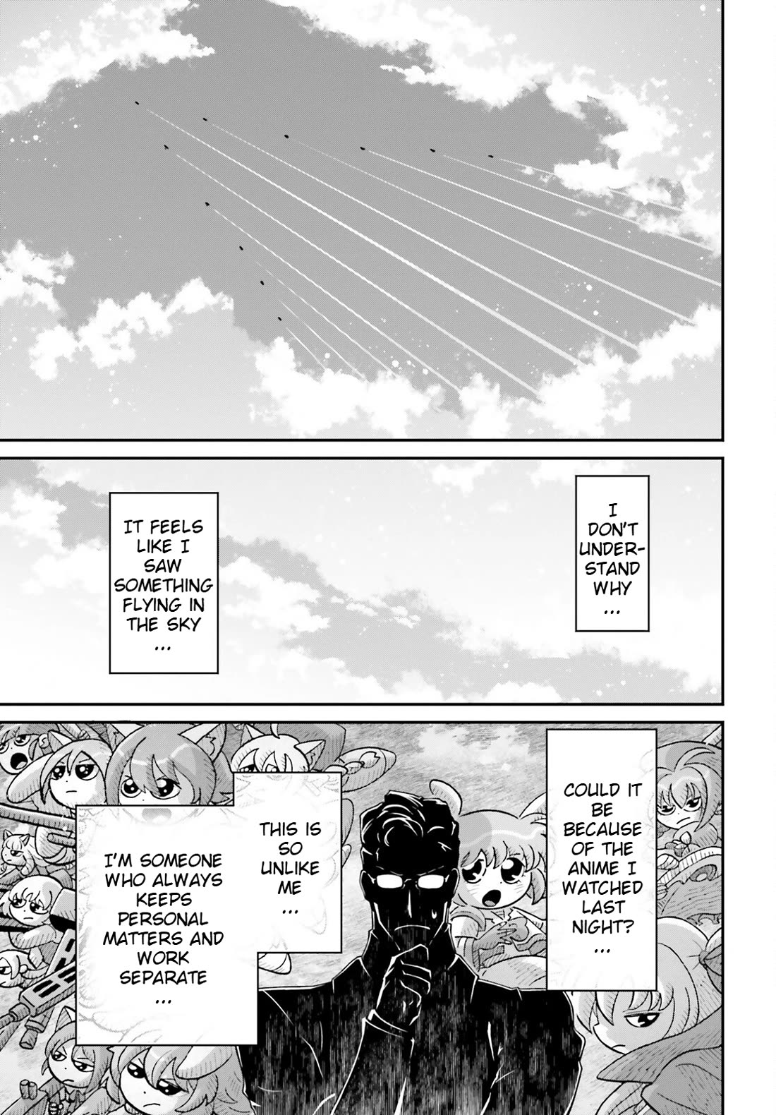 Read The Saga of Tanya the Evil ENGLISH Manga Online