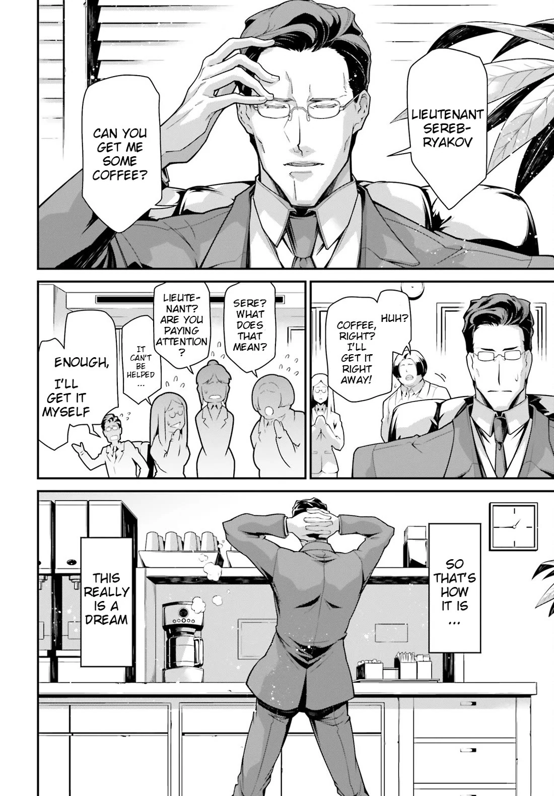 Read The Saga of Tanya the Evil ENGLISH Manga Online