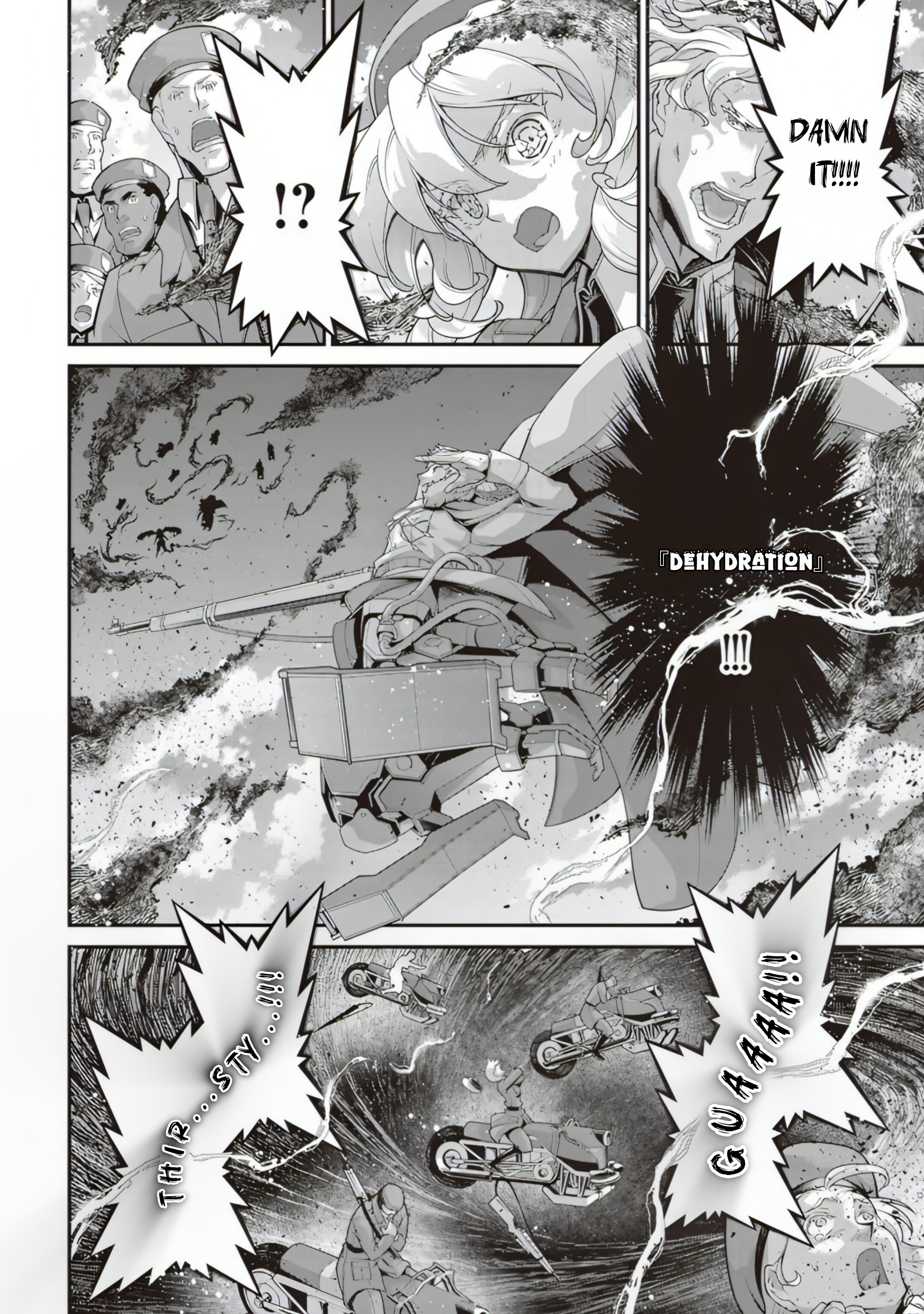 Read The Saga of Tanya the Evil ENGLISH Manga Online