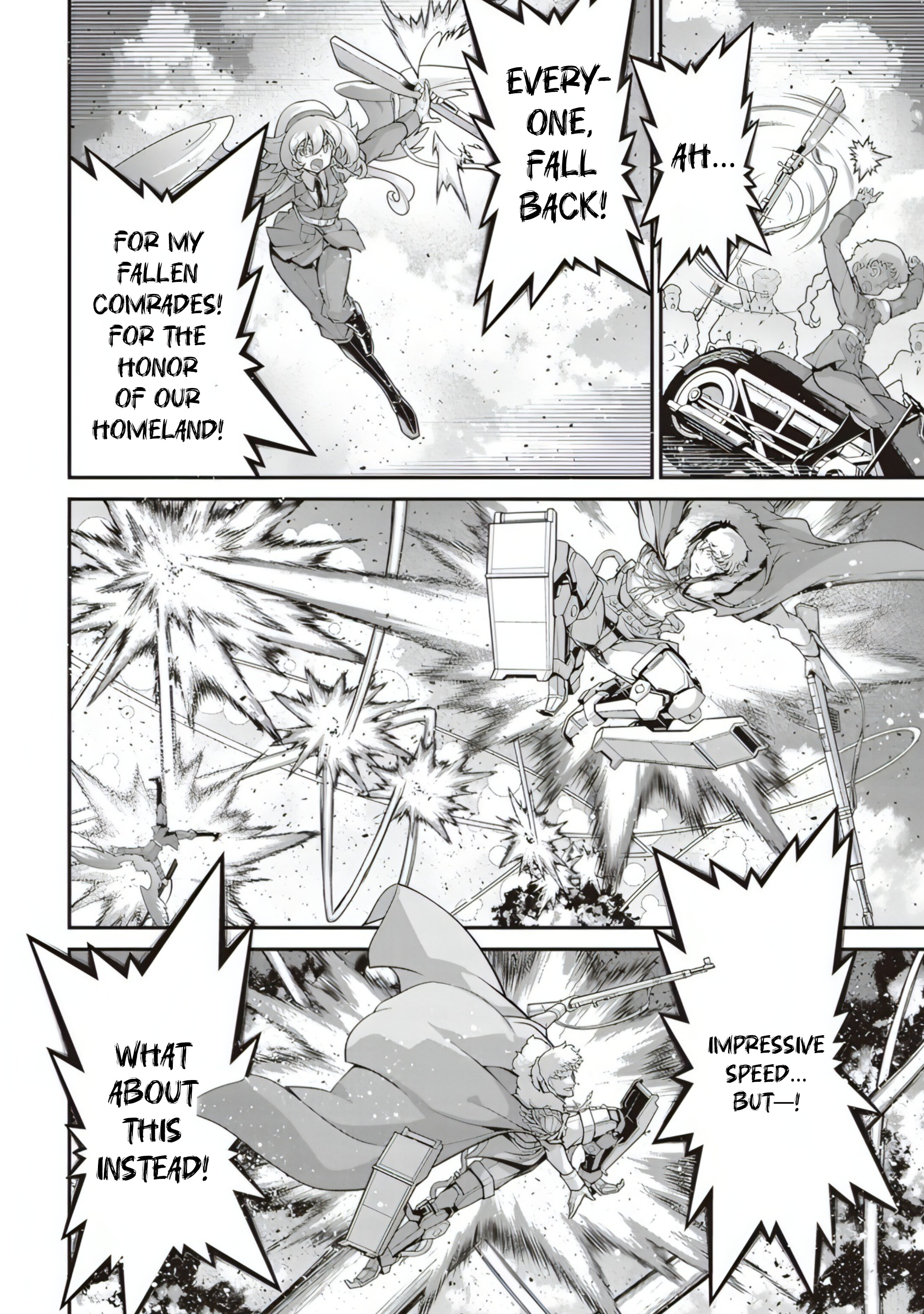 Read The Saga of Tanya the Evil ENGLISH Manga Online