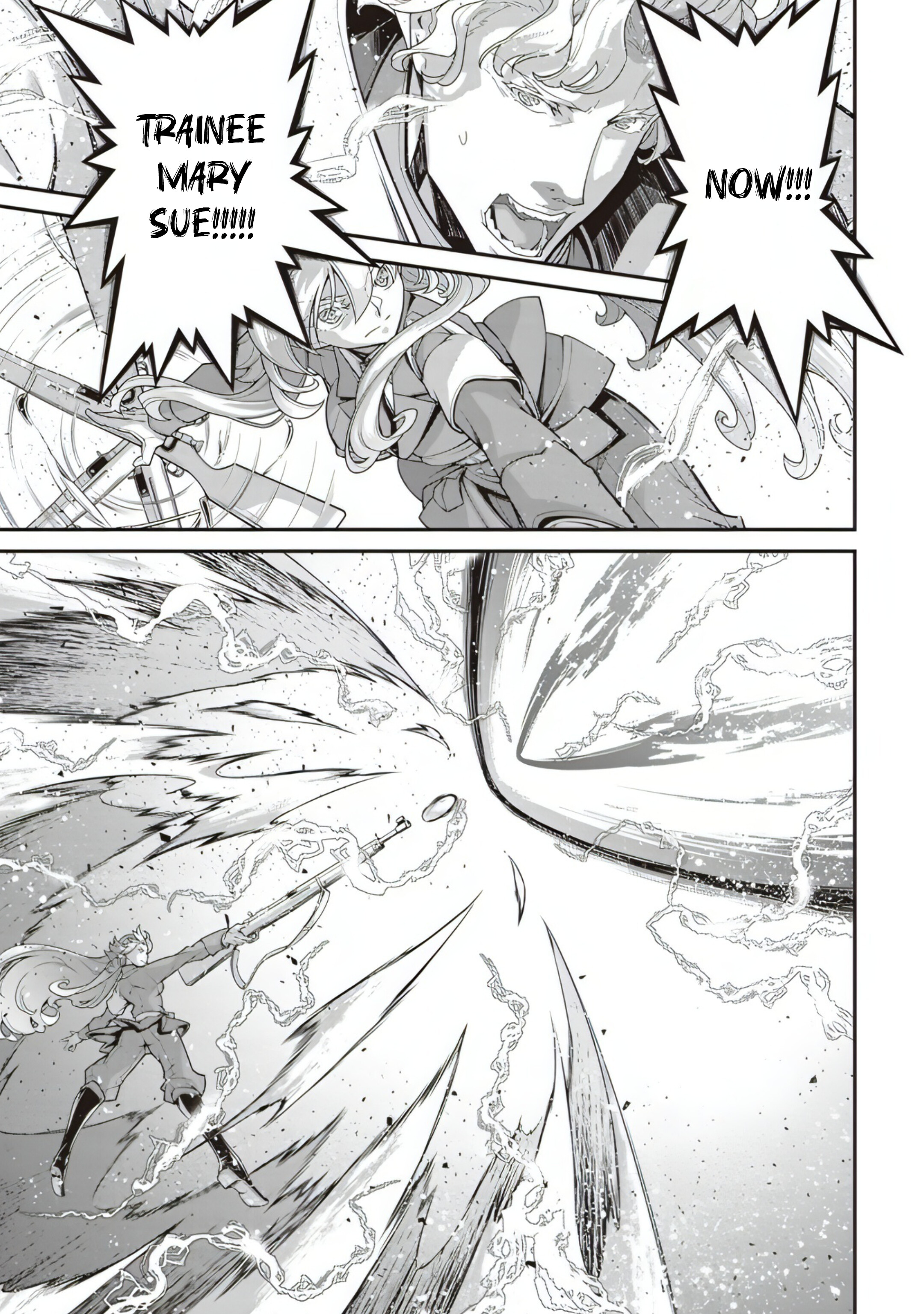 Read The Saga of Tanya the Evil ENGLISH Manga Online