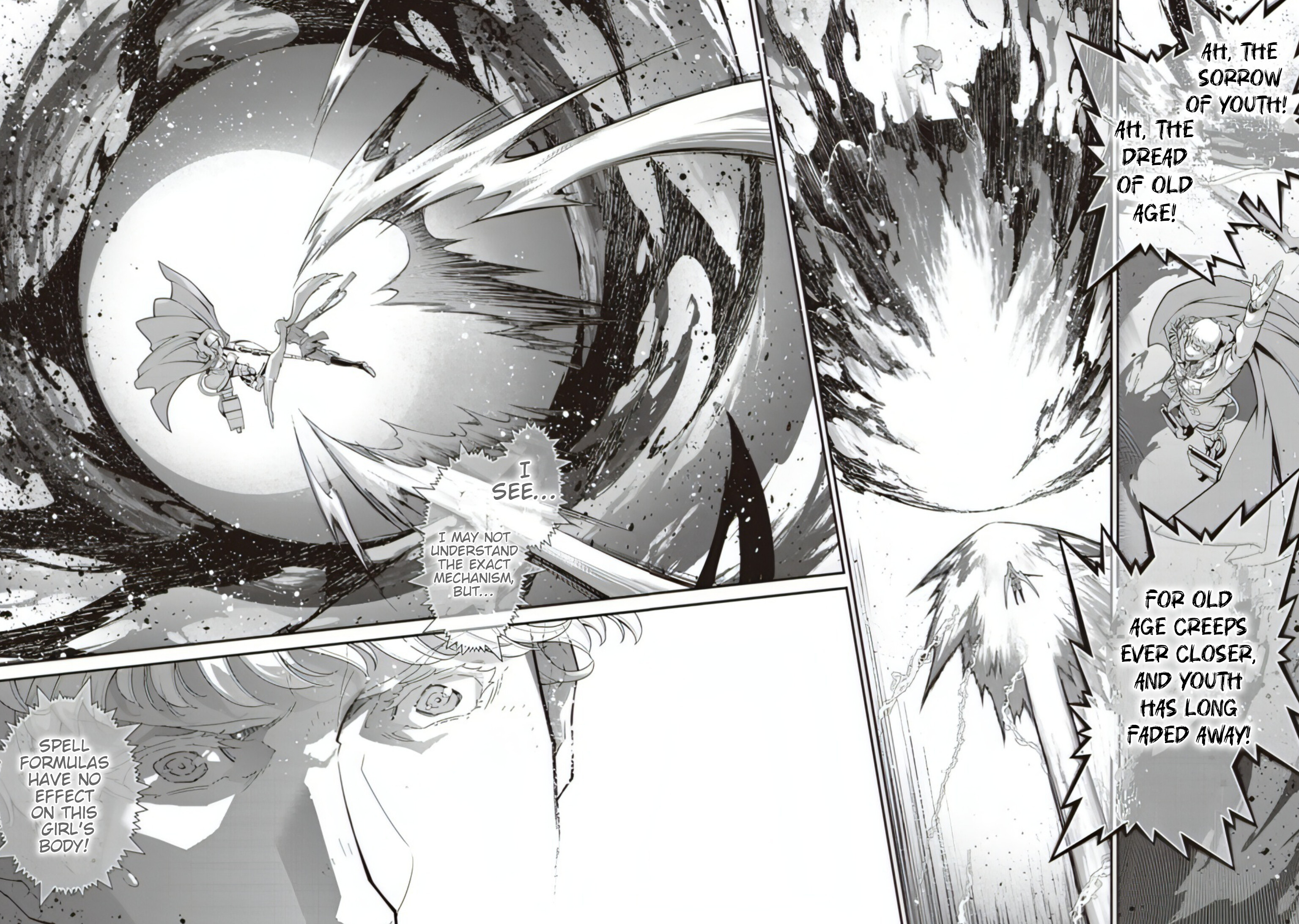 Read The Saga of Tanya the Evil ENGLISH Manga Online