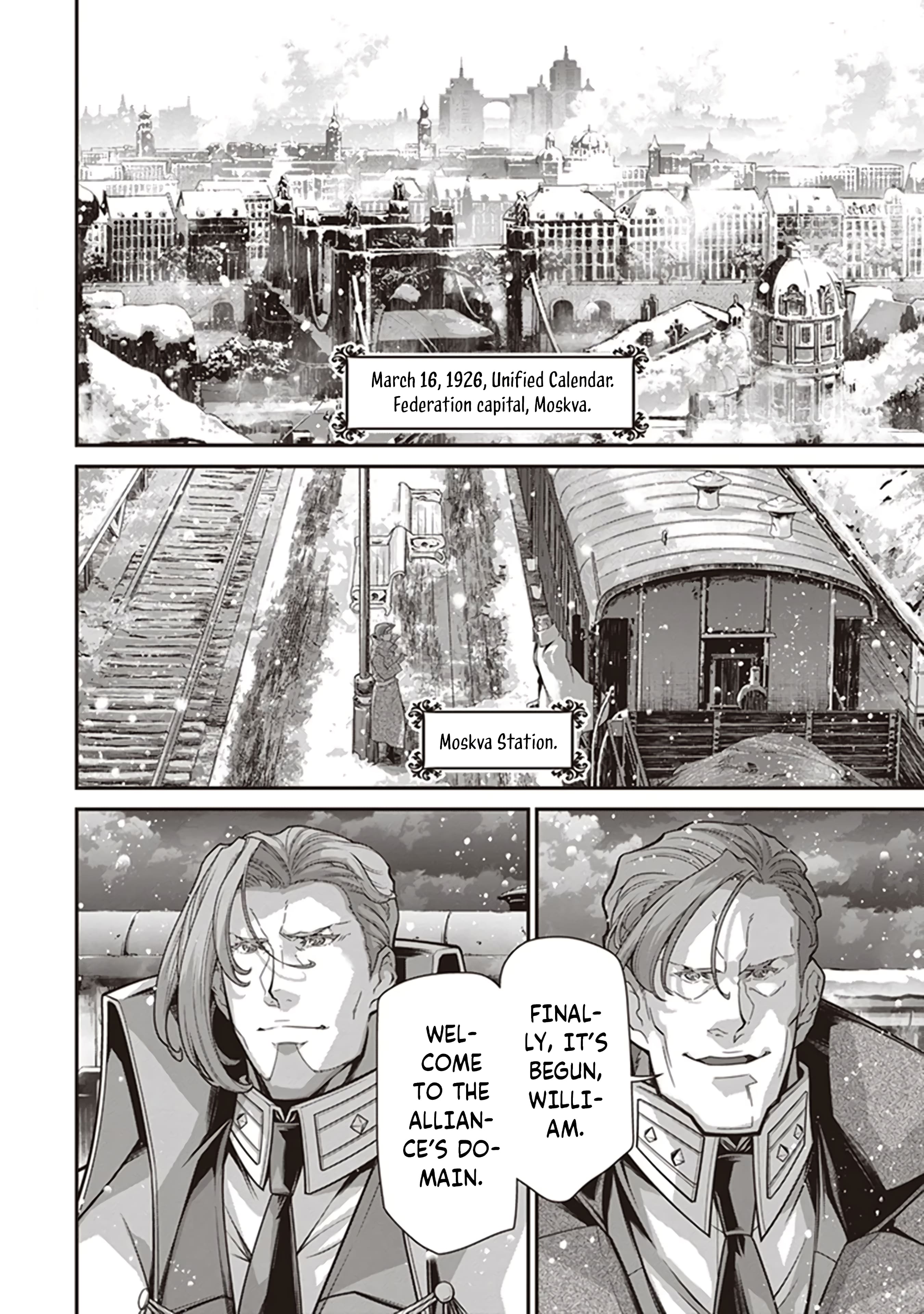 Read The Saga of Tanya the Evil ENGLISH Manga Online