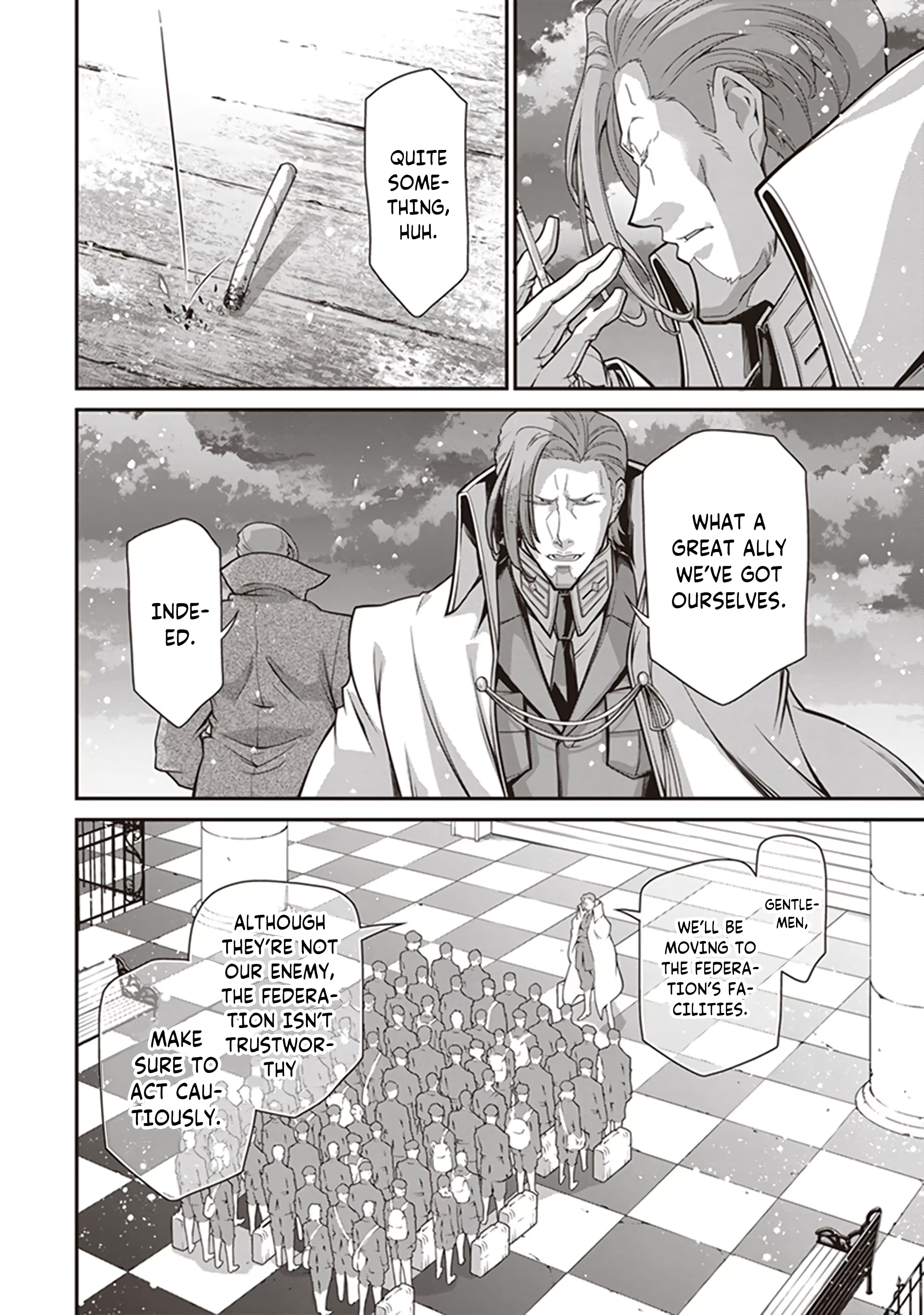 Read The Saga of Tanya the Evil ENGLISH Manga Online