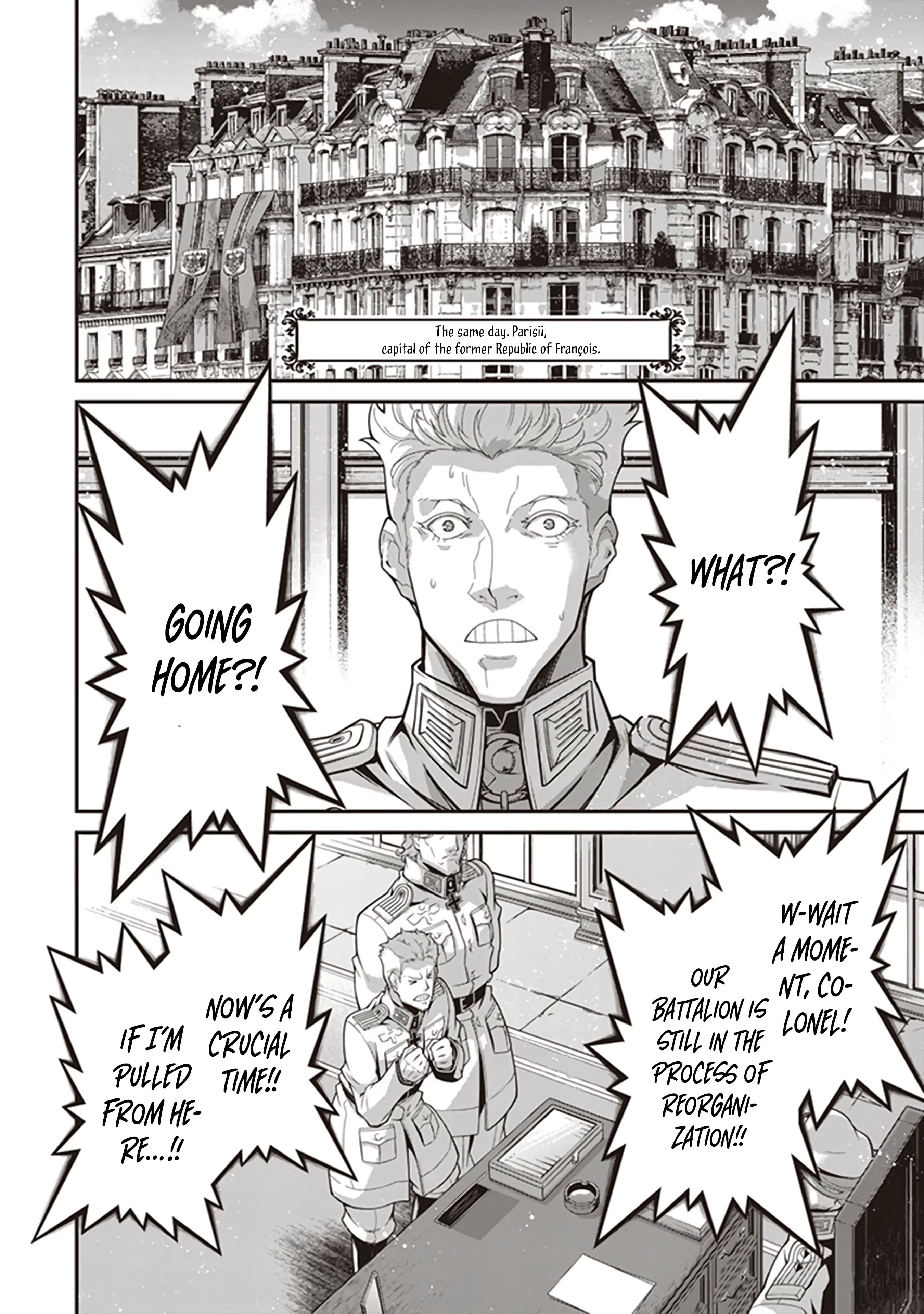 Read The Saga of Tanya the Evil ENGLISH Manga Online