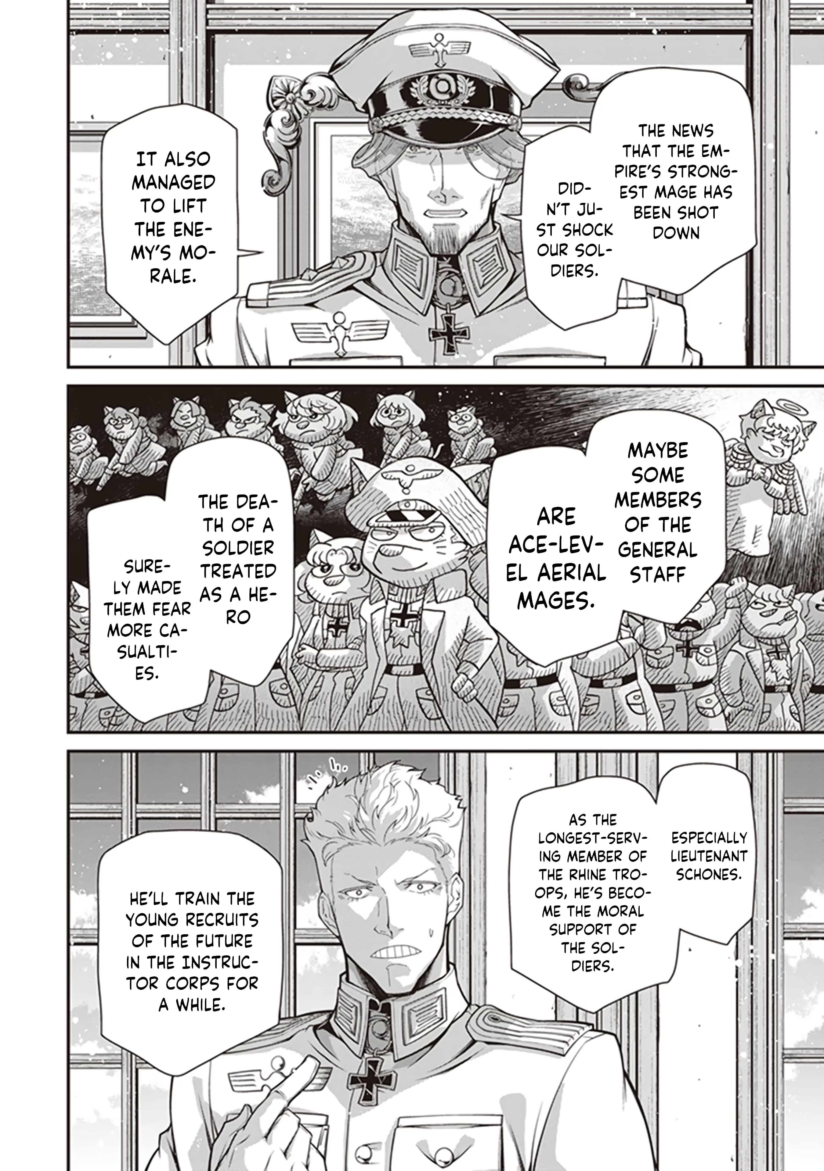 Read The Saga of Tanya the Evil ENGLISH Manga Online