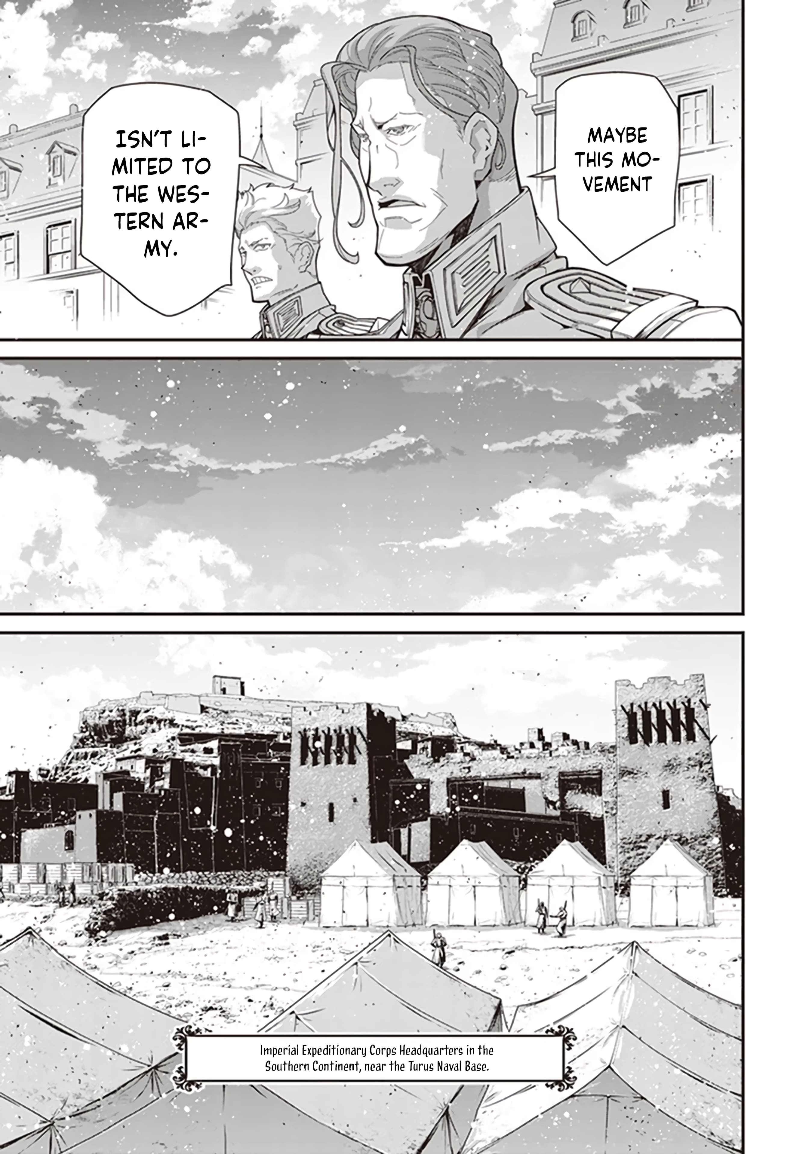 Read The Saga of Tanya the Evil ENGLISH Manga Online