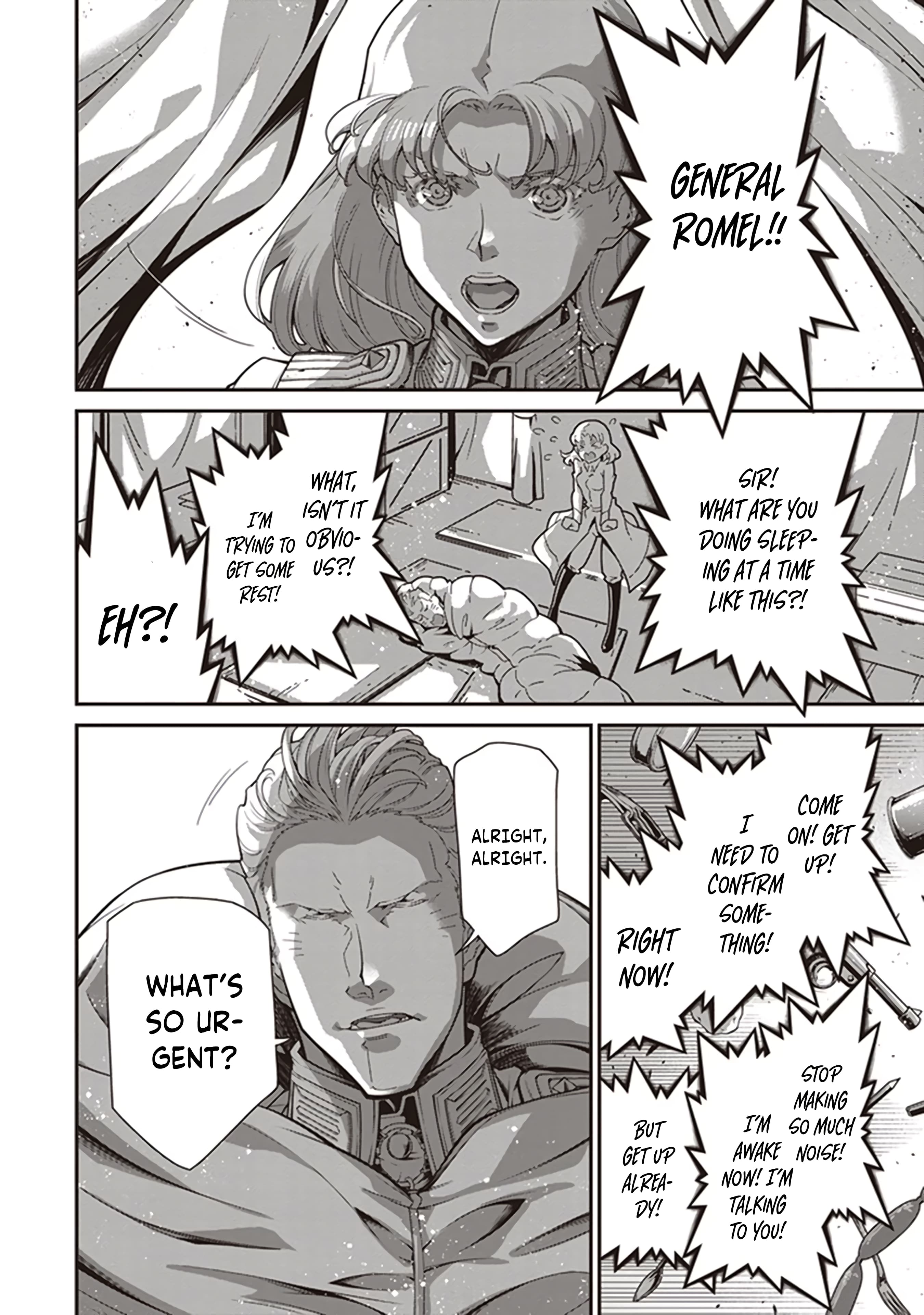 Read The Saga of Tanya the Evil ENGLISH Manga Online