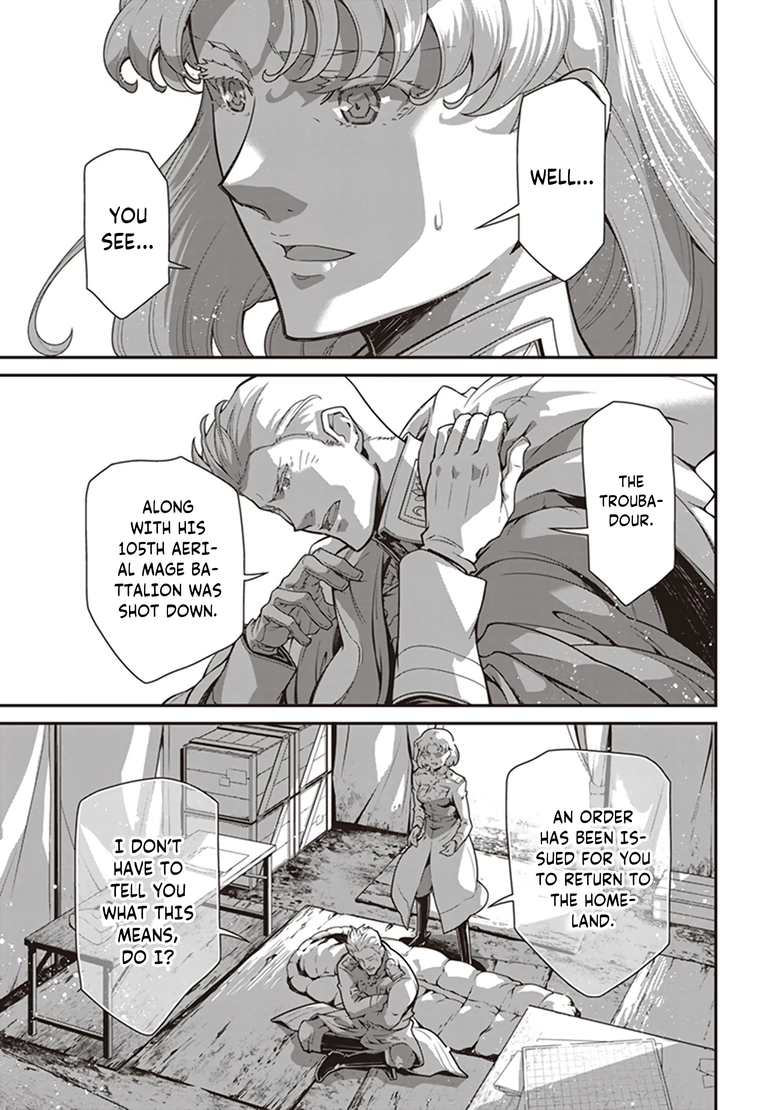 Read The Saga of Tanya the Evil ENGLISH Manga Online