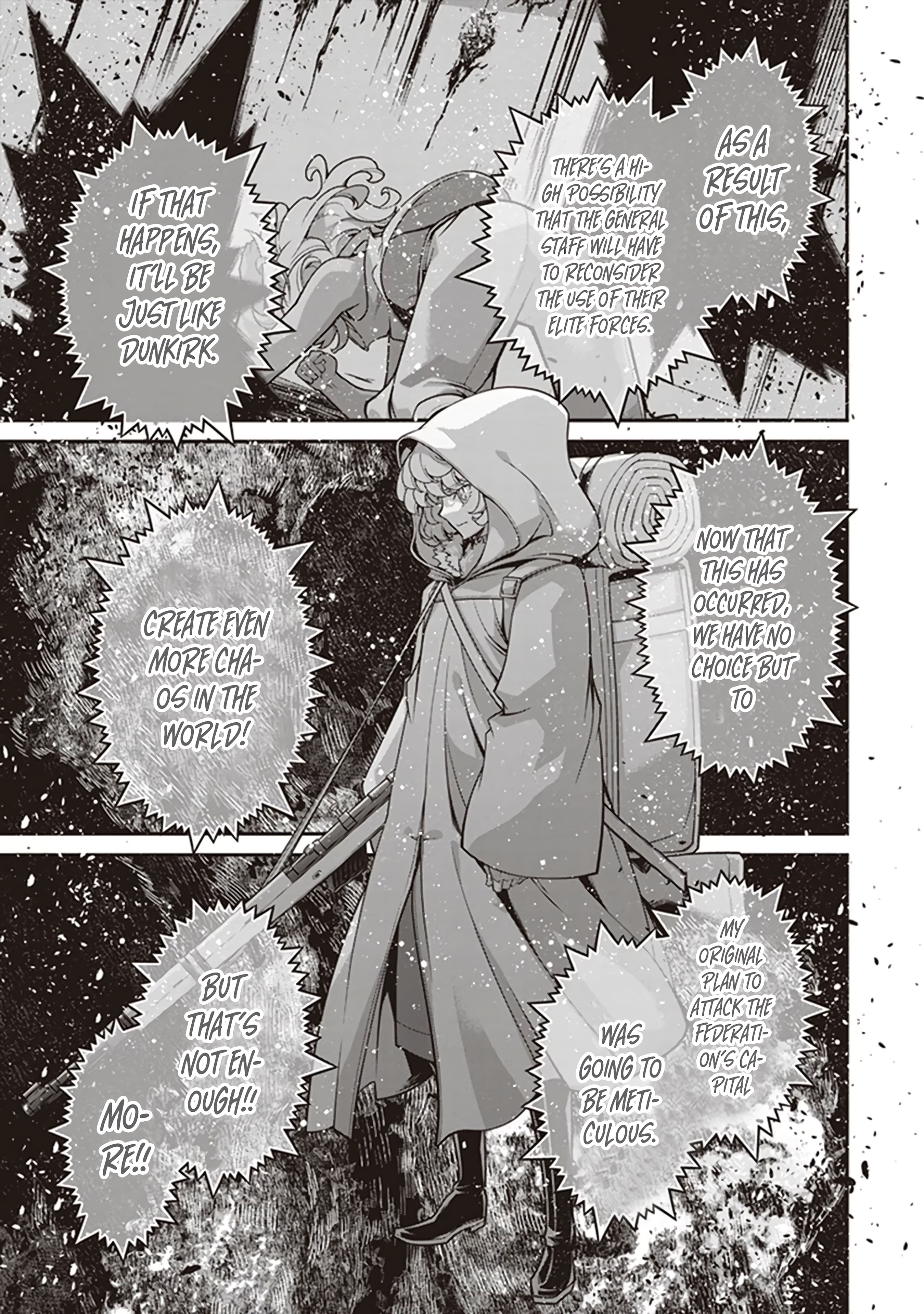 Read The Saga of Tanya the Evil ENGLISH Manga Online