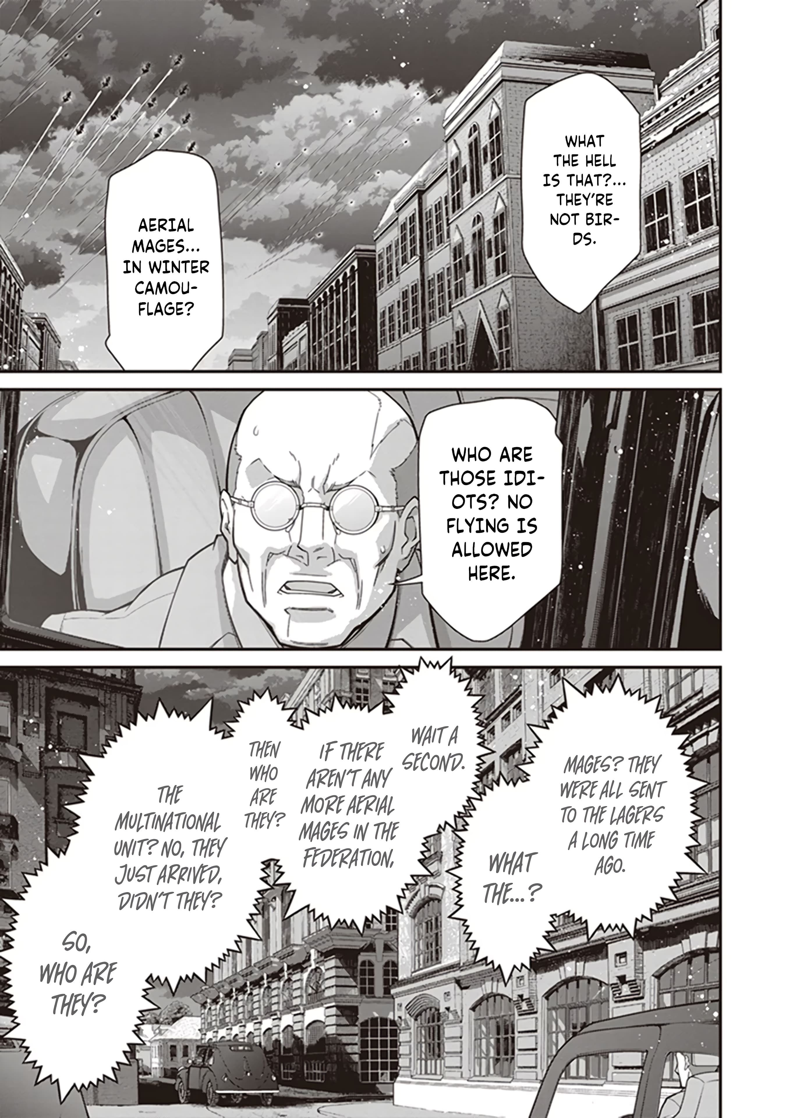 Read The Saga of Tanya the Evil ENGLISH Manga Online