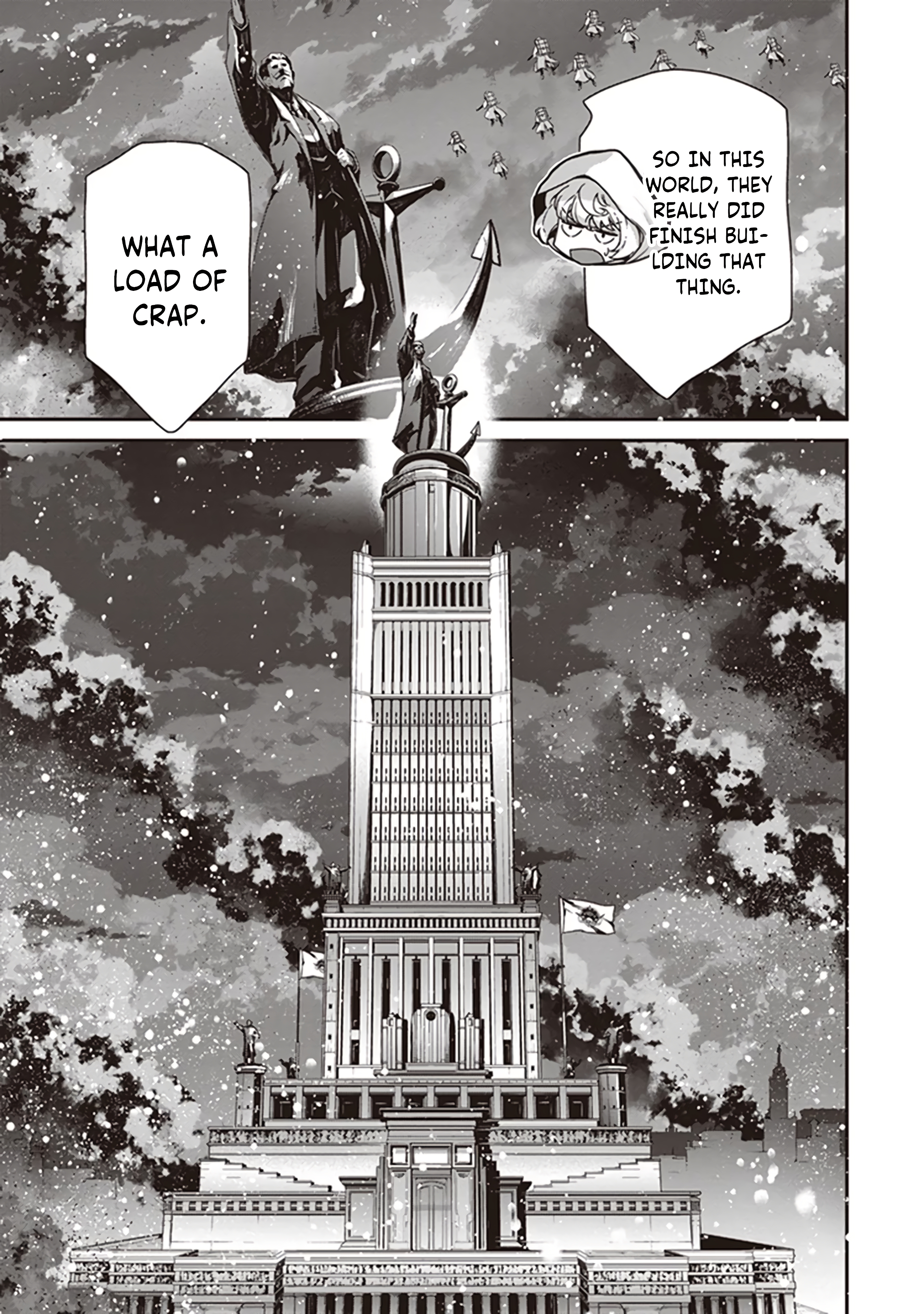 Read The Saga of Tanya the Evil ENGLISH Manga Online