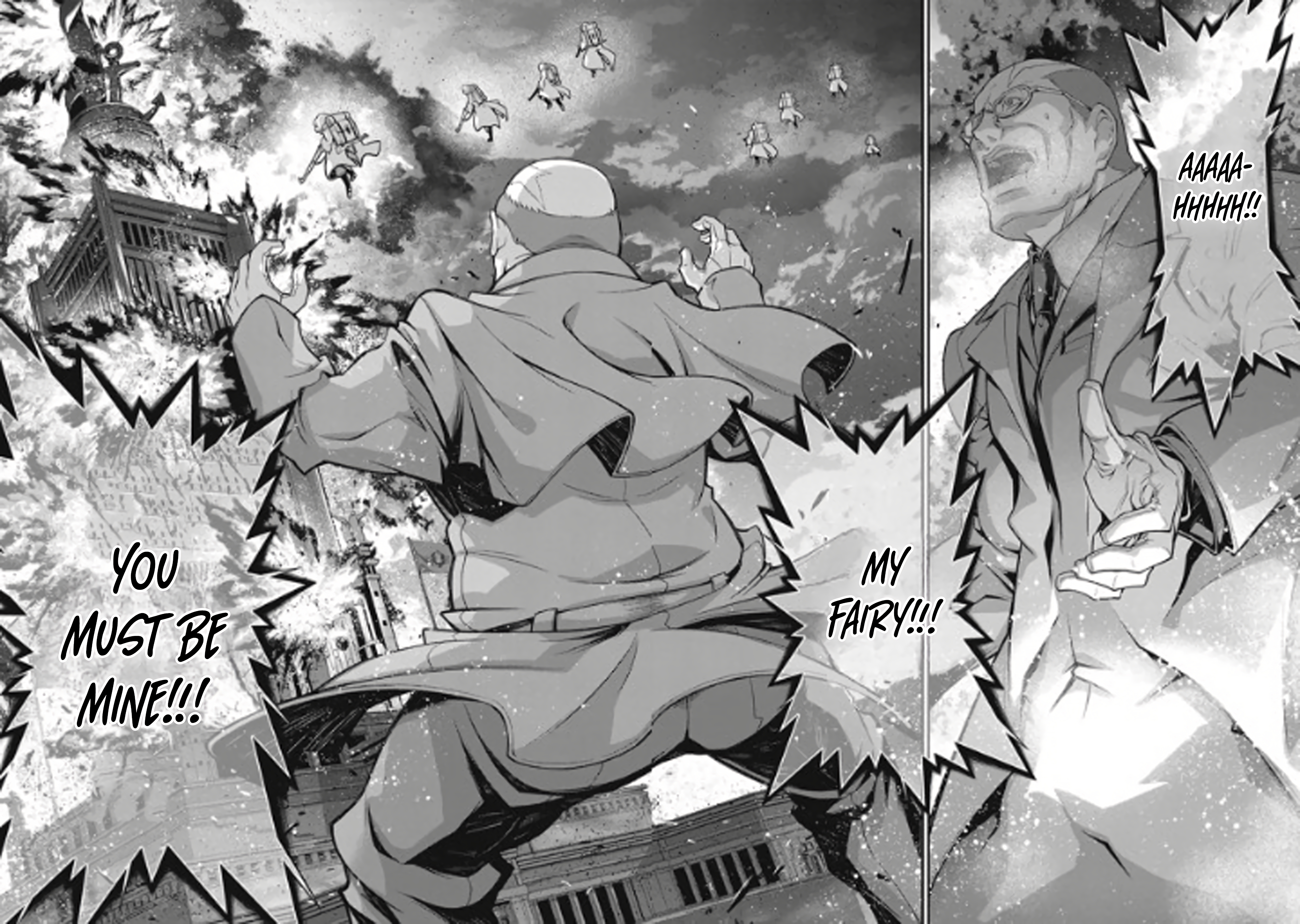 Read The Saga of Tanya the Evil ENGLISH Manga Online