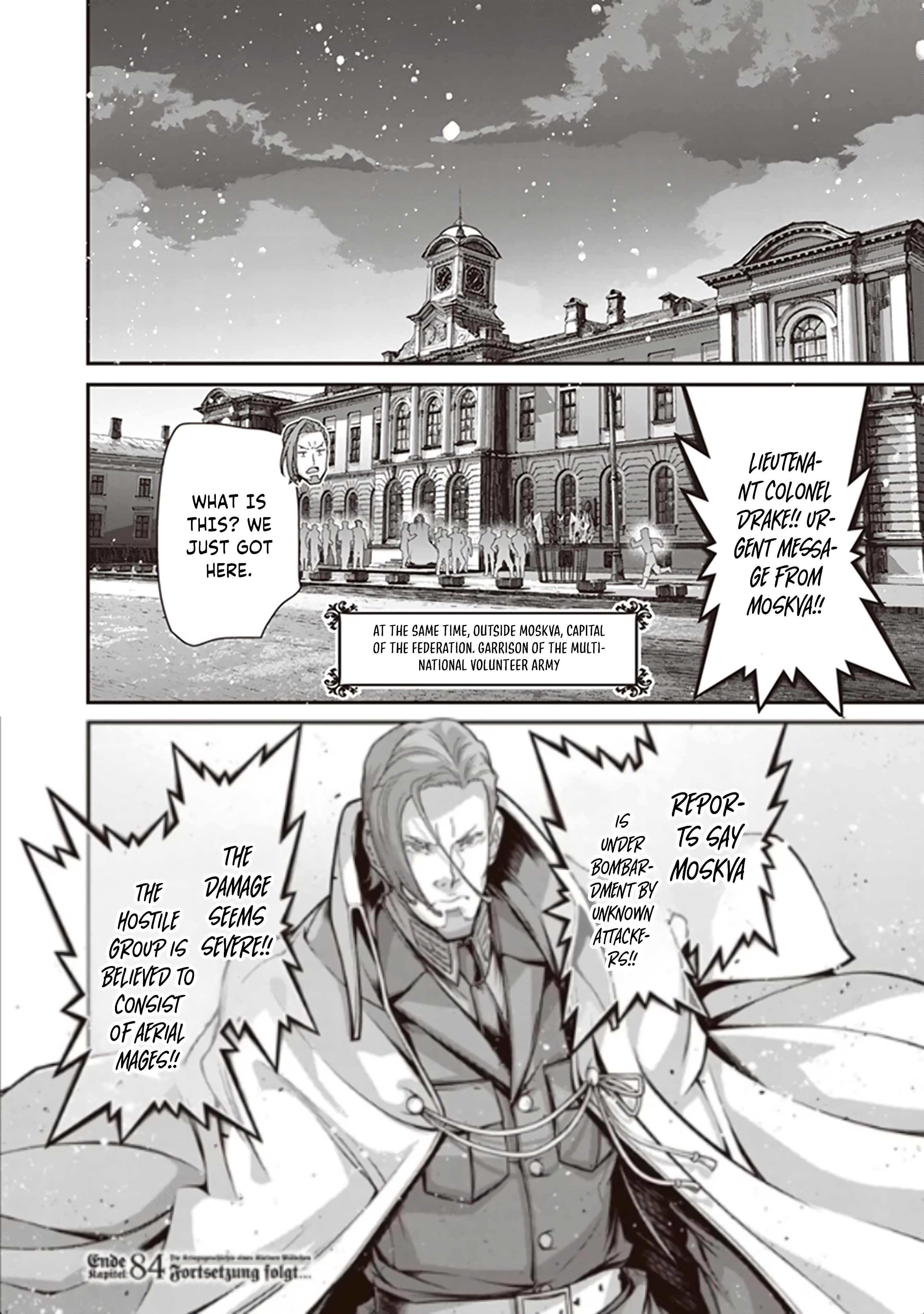 Read The Saga of Tanya the Evil ENGLISH Manga Online