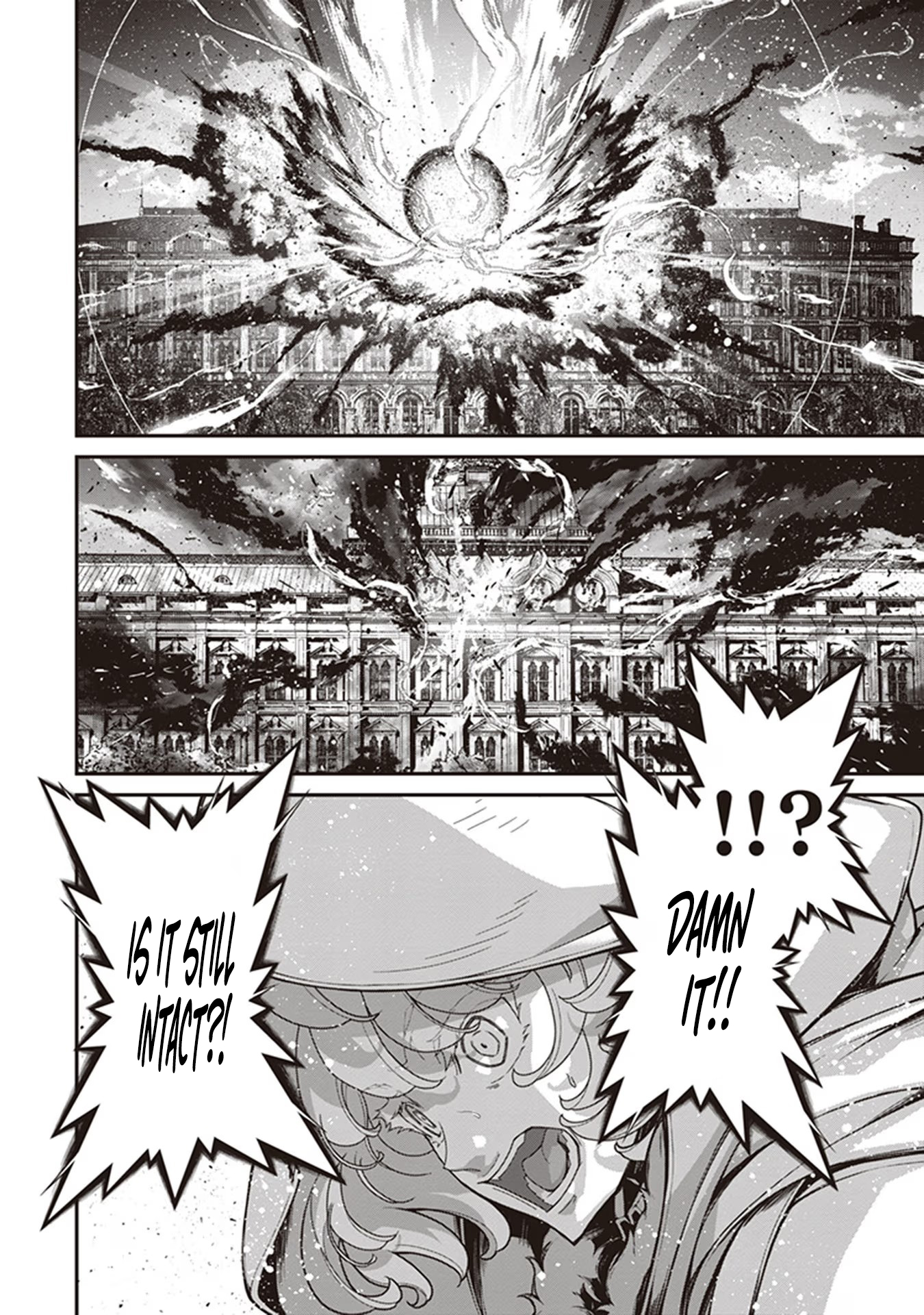 Read The Saga of Tanya the Evil ENGLISH Manga Online