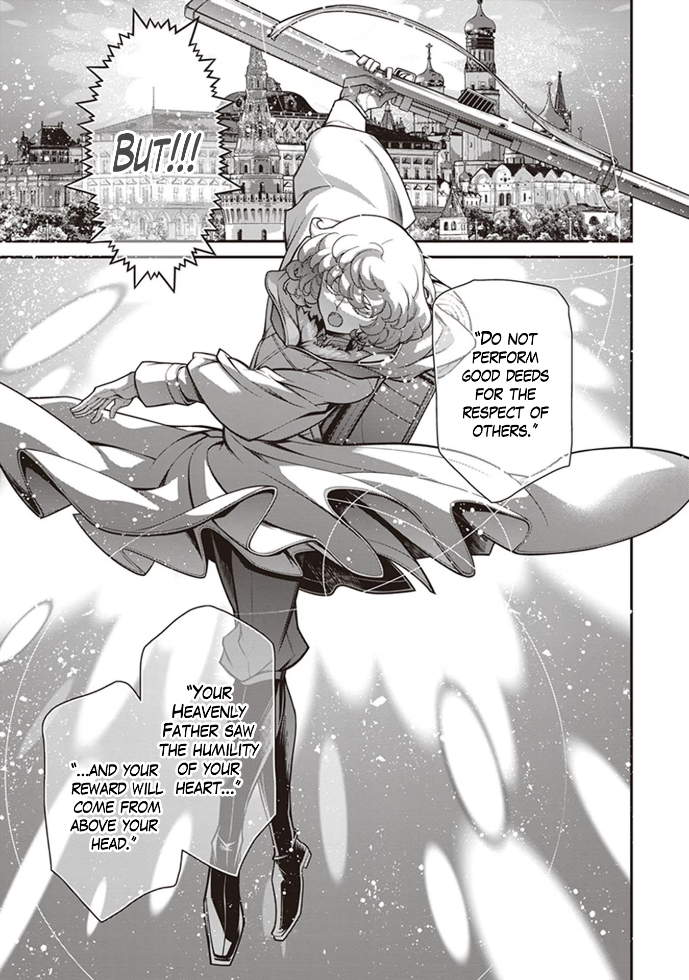 Read The Saga of Tanya the Evil ENGLISH Manga Online