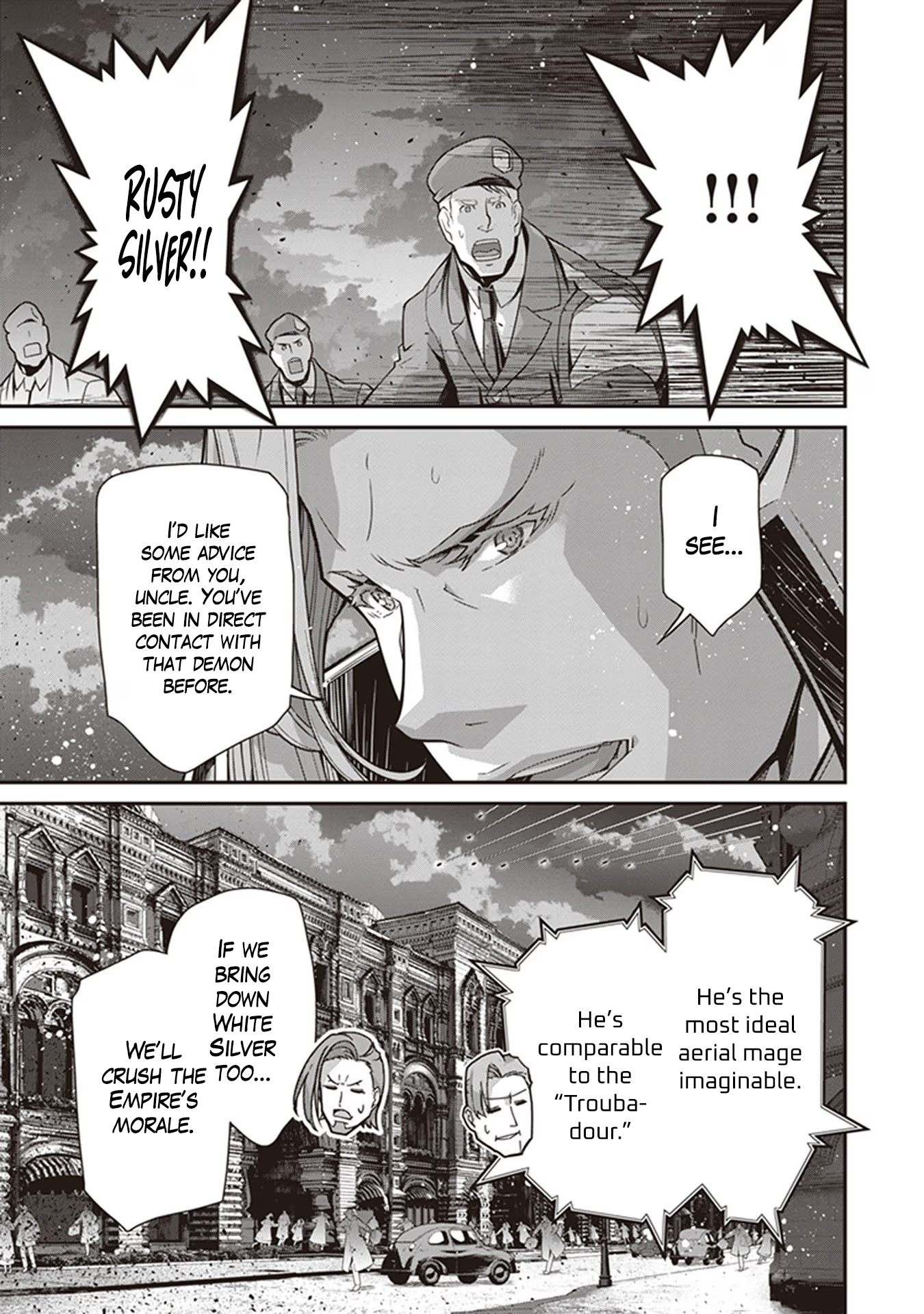 Read The Saga of Tanya the Evil ENGLISH Manga Online