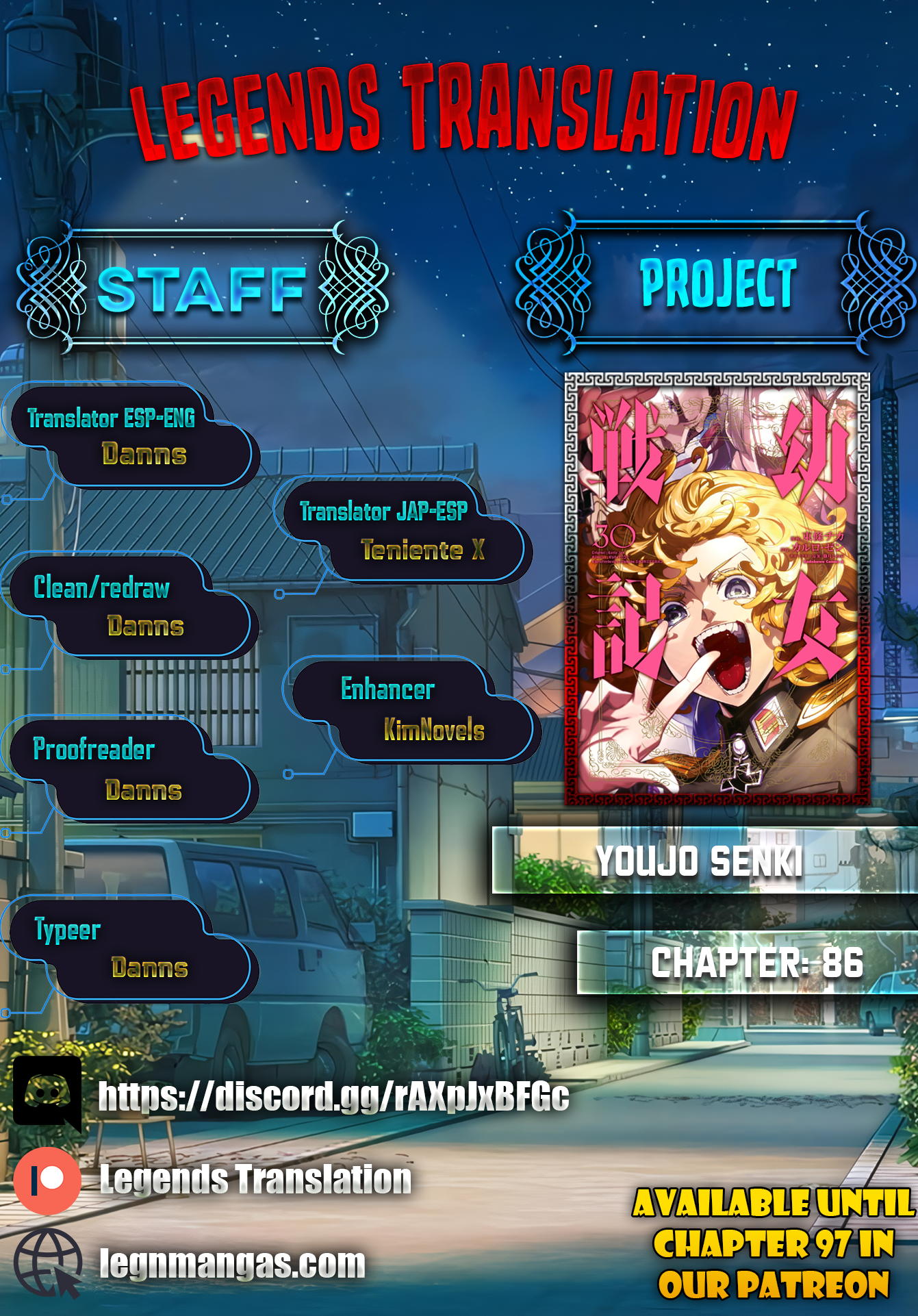 Read The Saga of Tanya the Evil ENGLISH Manga Online