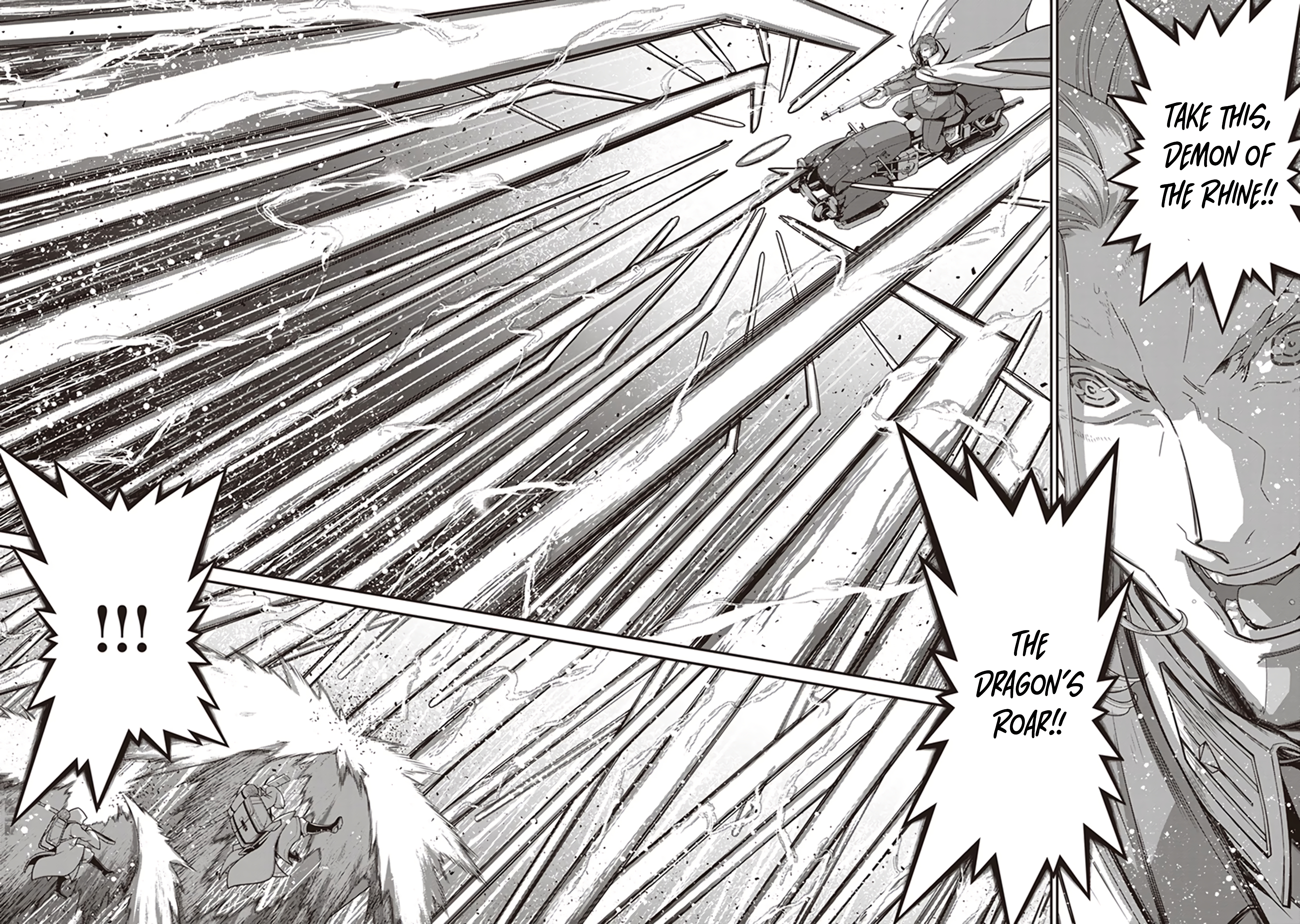 Read The Saga of Tanya the Evil ENGLISH Manga Online