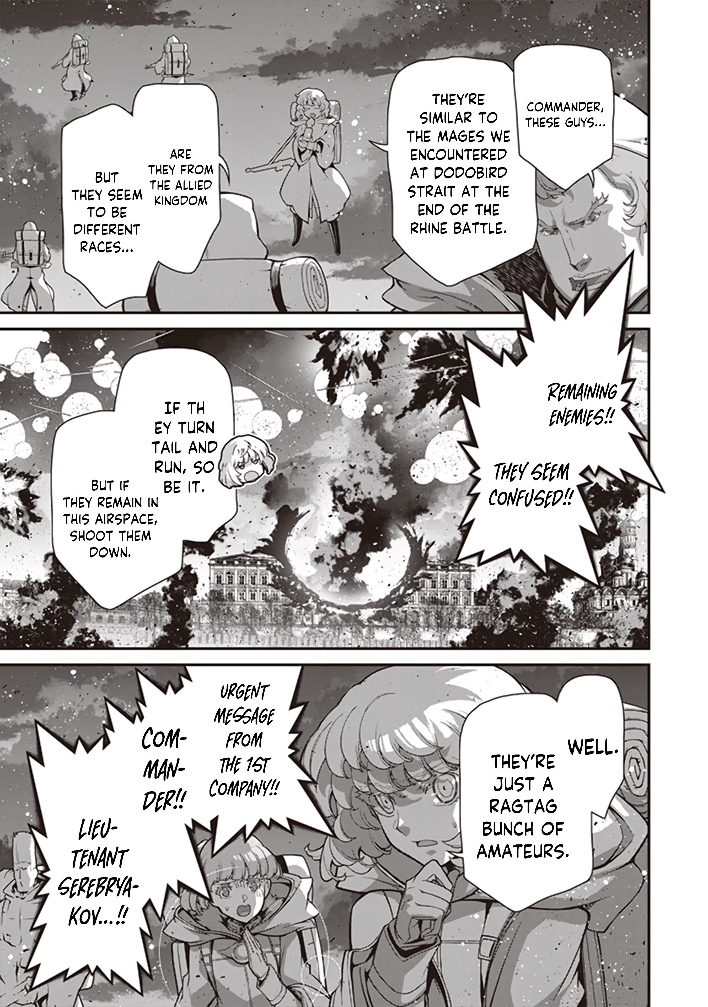 Read The Saga of Tanya the Evil ENGLISH Manga Online