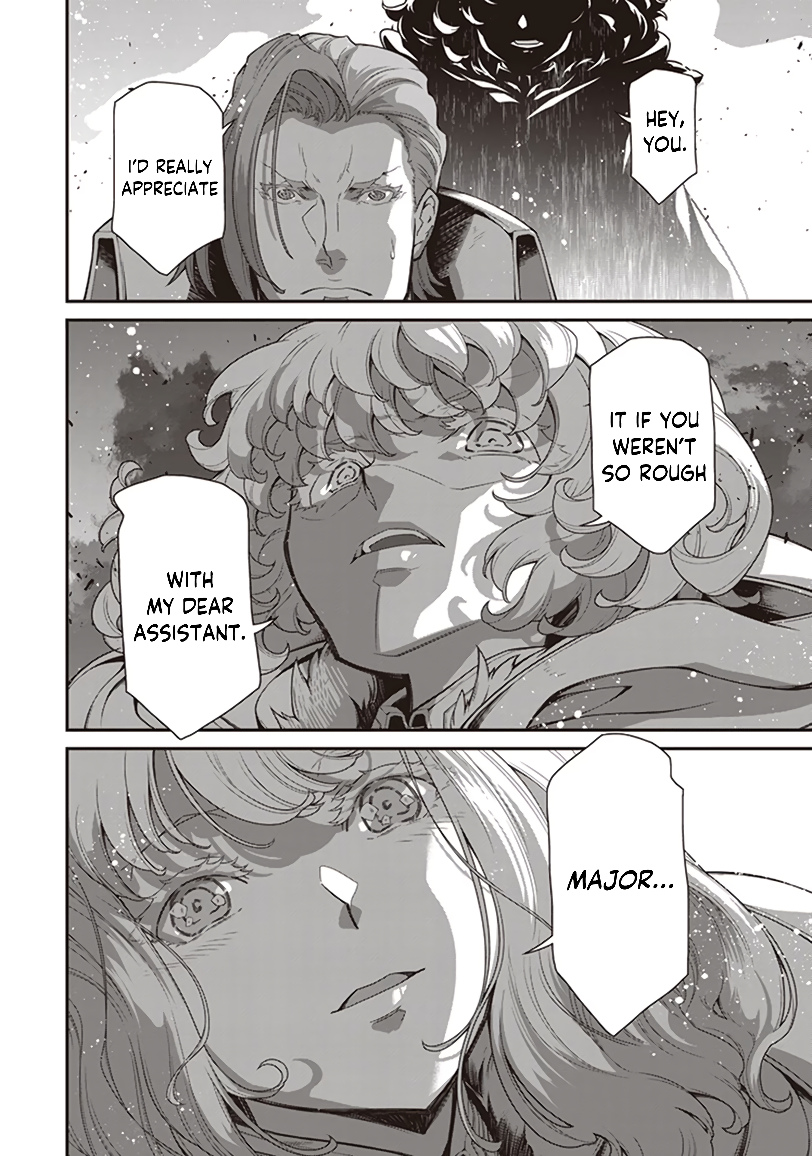 Read The Saga of Tanya the Evil ENGLISH Manga Online