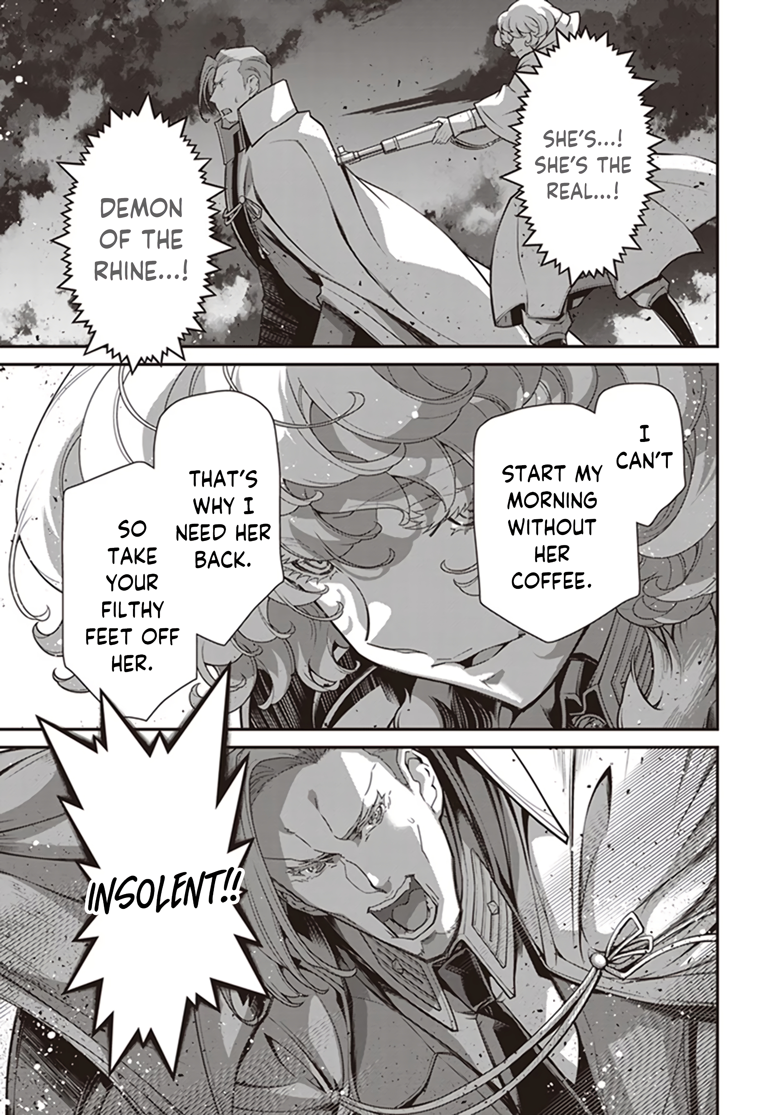 Read The Saga of Tanya the Evil ENGLISH Manga Online