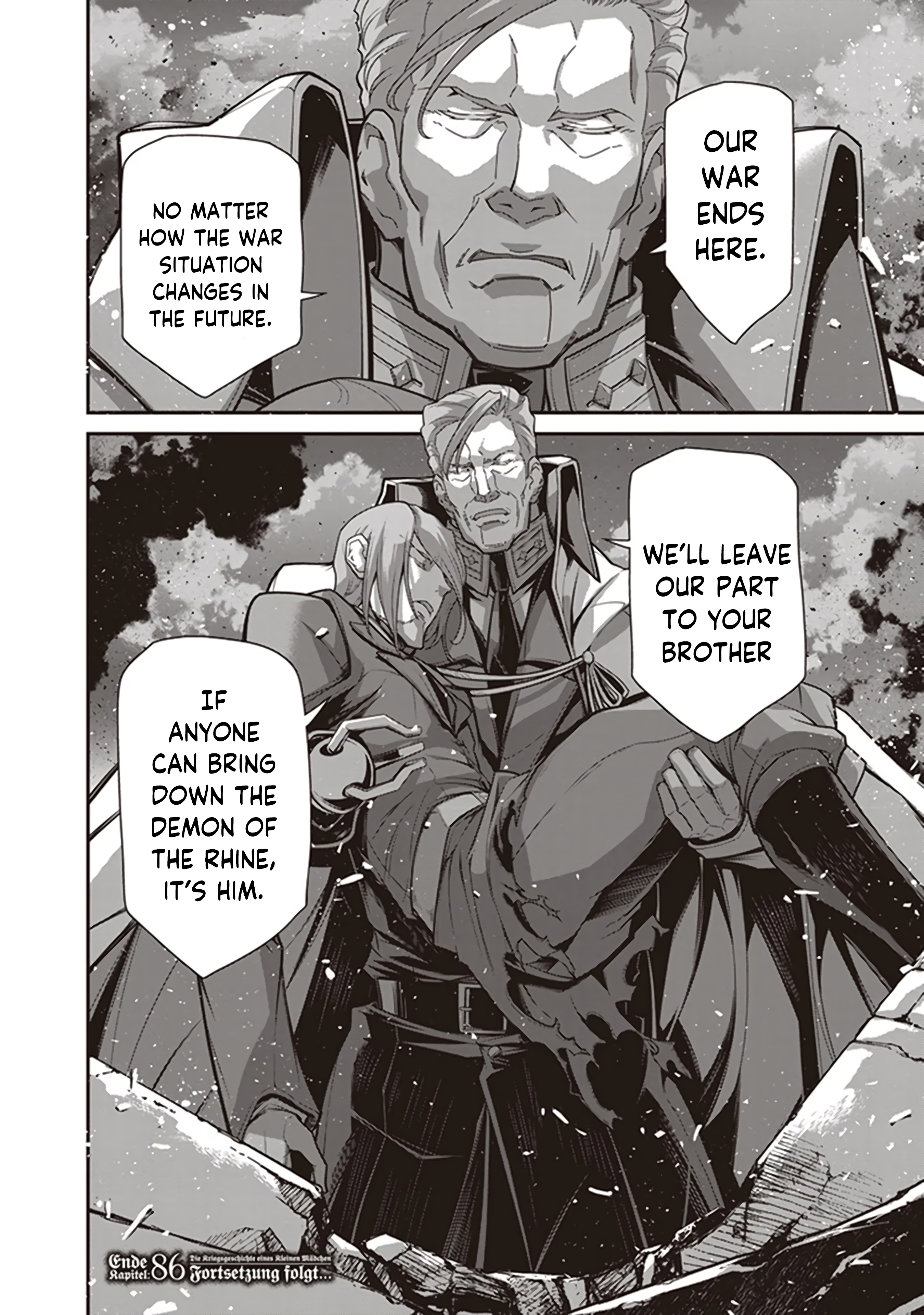 Read The Saga of Tanya the Evil ENGLISH Manga Online