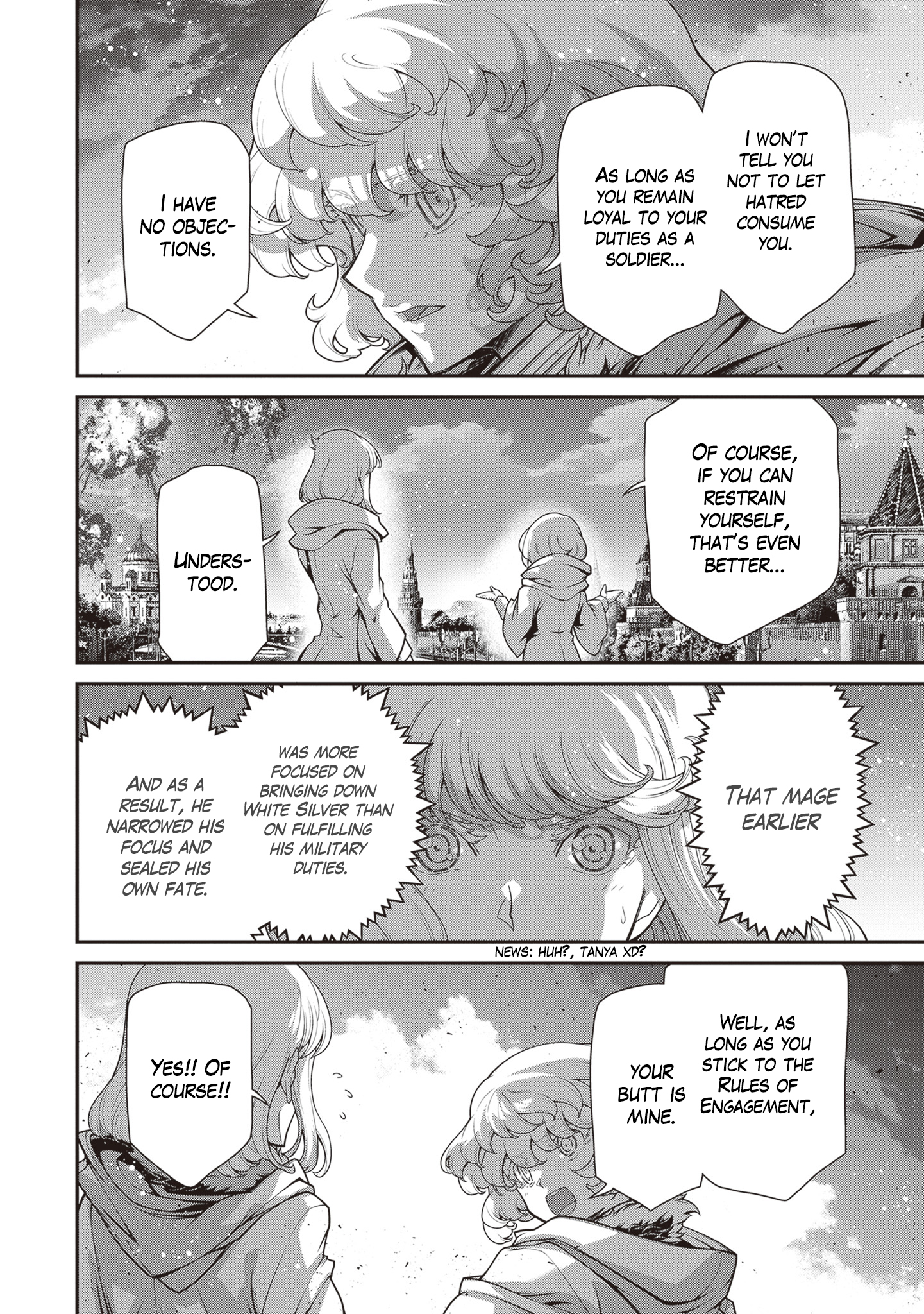 Read The Saga of Tanya the Evil ENGLISH Manga Online