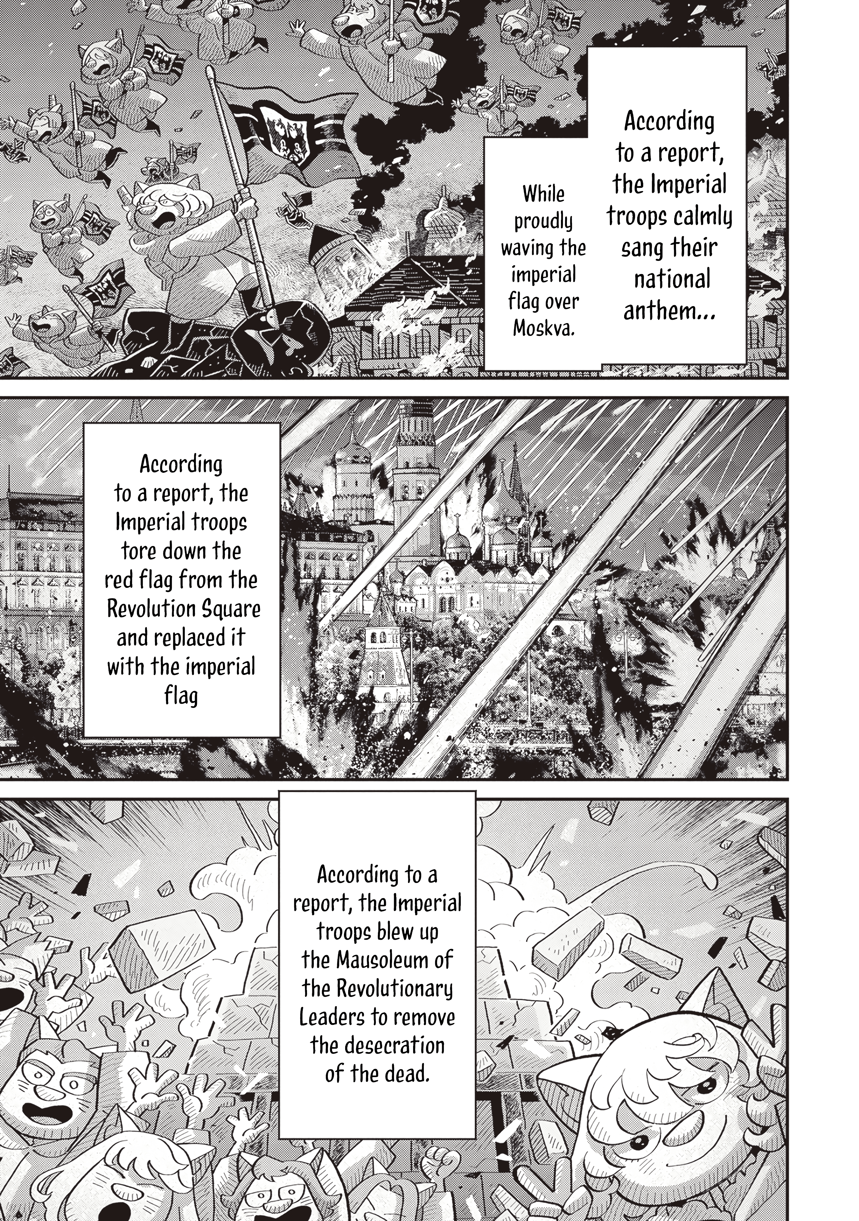 Read The Saga of Tanya the Evil ENGLISH Manga Online